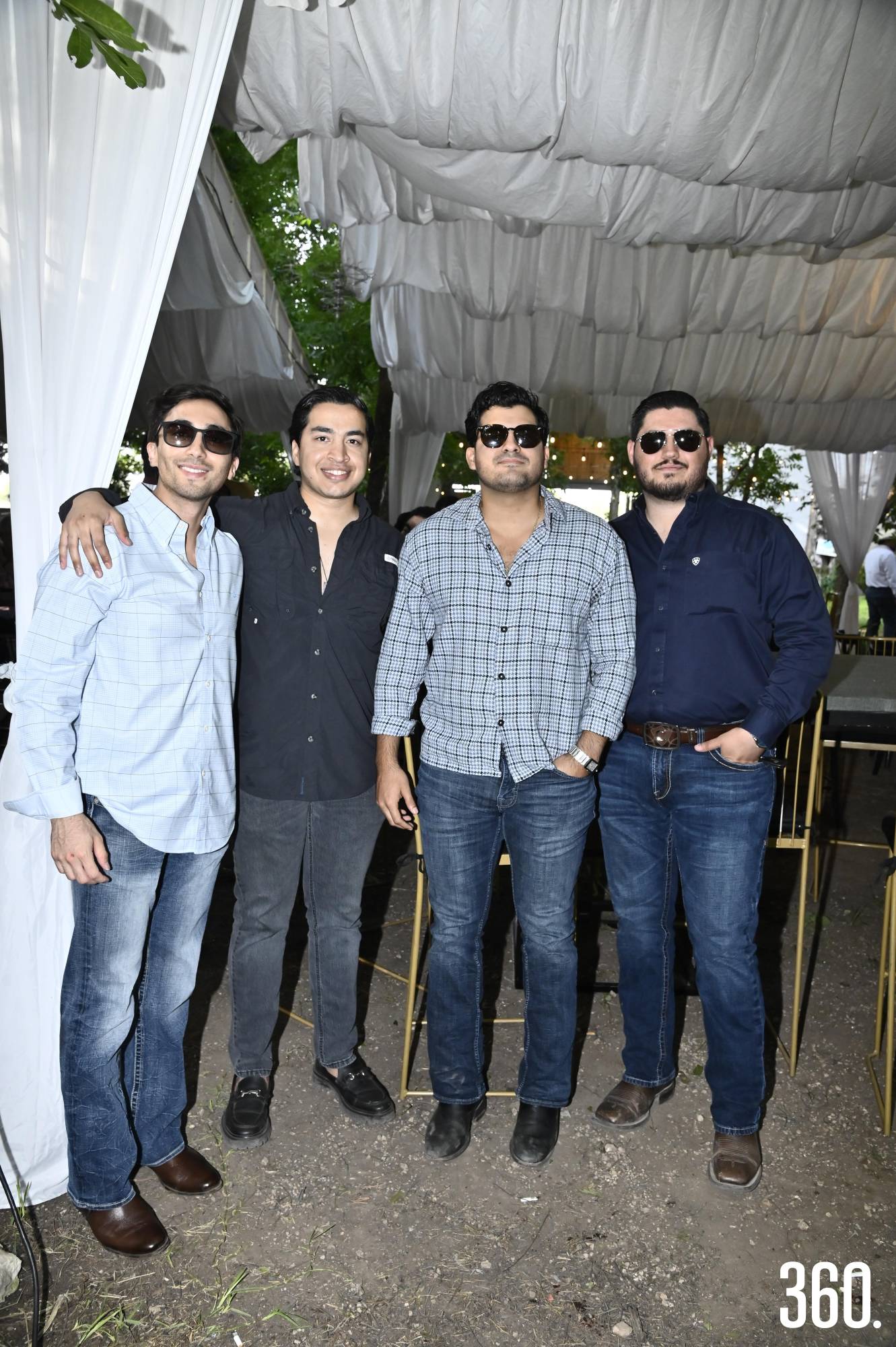$!Sergio Udave, Juan Pablo Riojas, Samuel Buitrón y Javier Salazar.