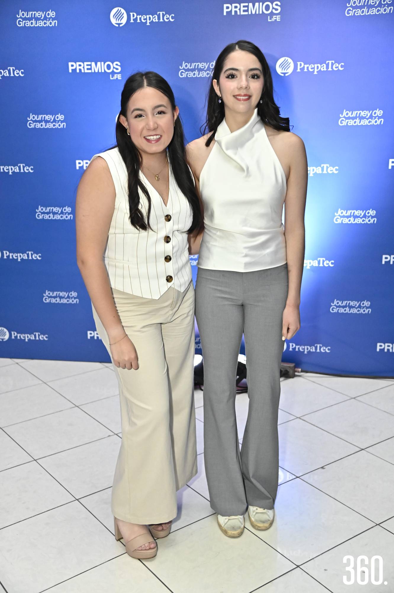 $!Cecilia Ávalos y Ana María Melo.
