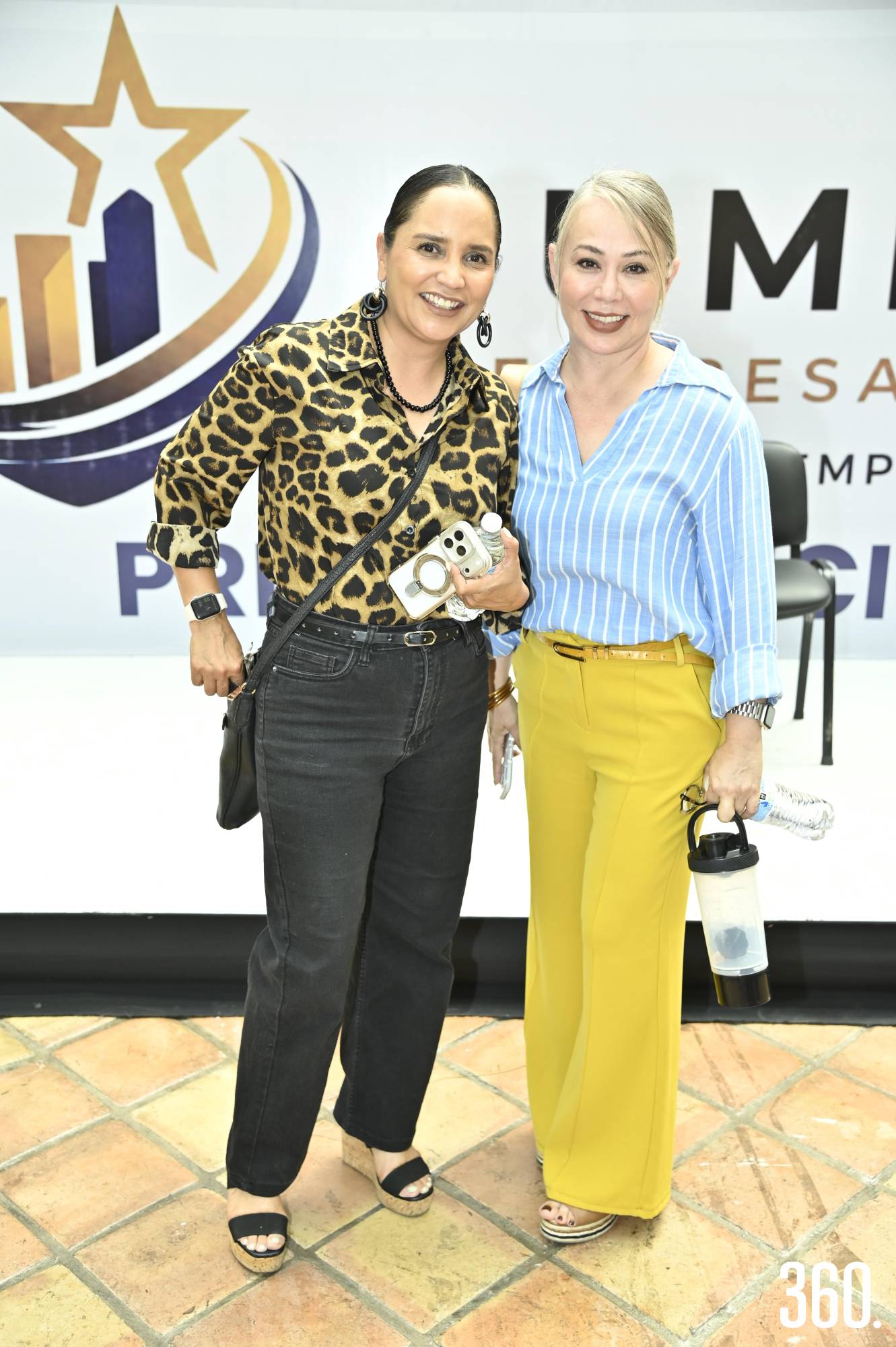 $!Adriana Ruiz y Laura Sánchez.