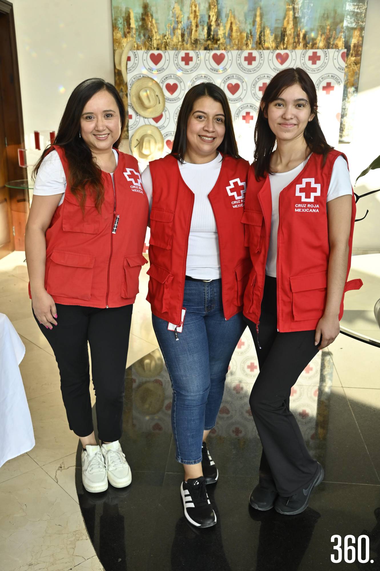 $!Lorena Castañeda, Dulce López y Mariana Barajas.