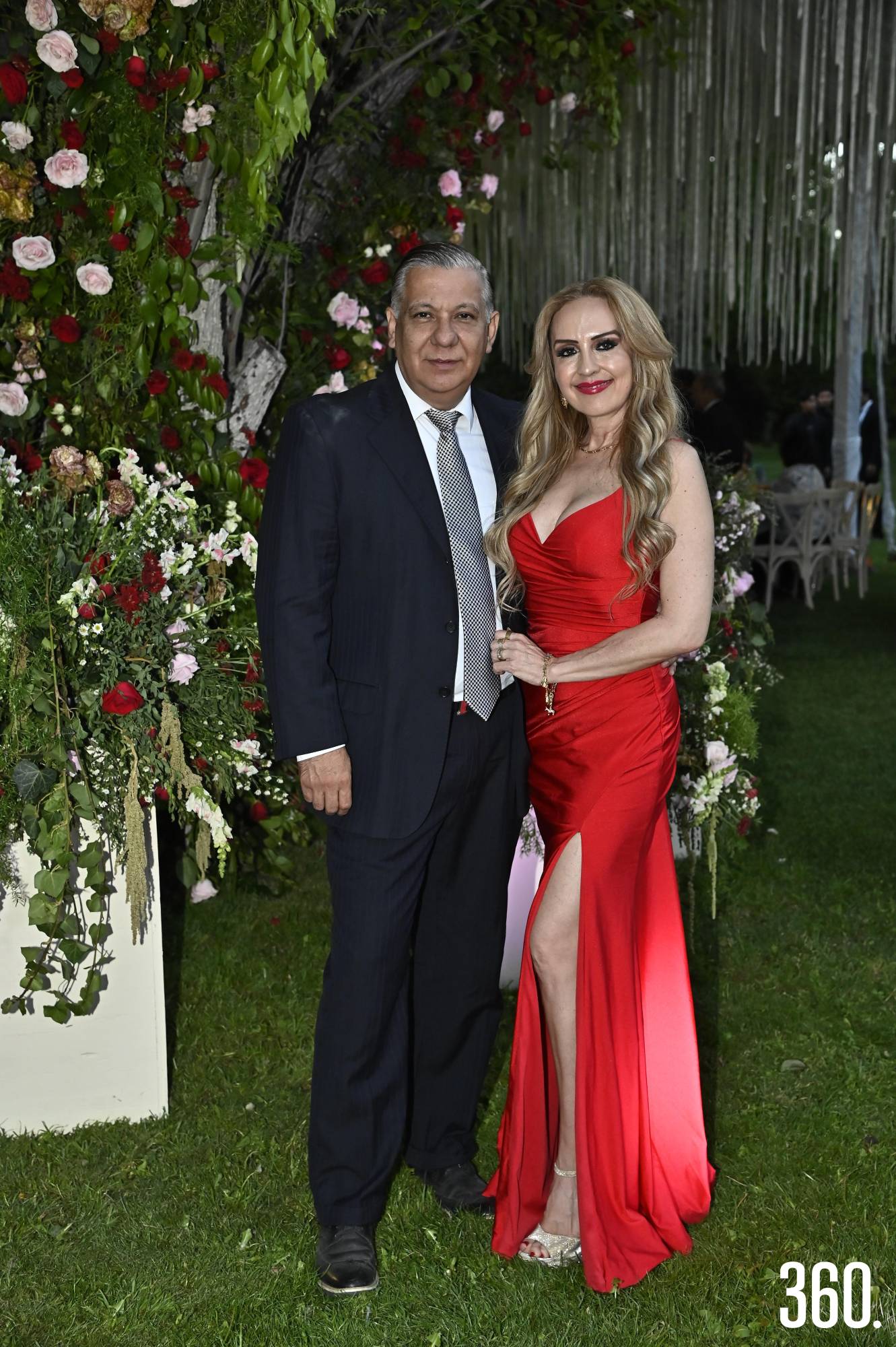 $!Jorge Cárdenas y Lulyann Morales.