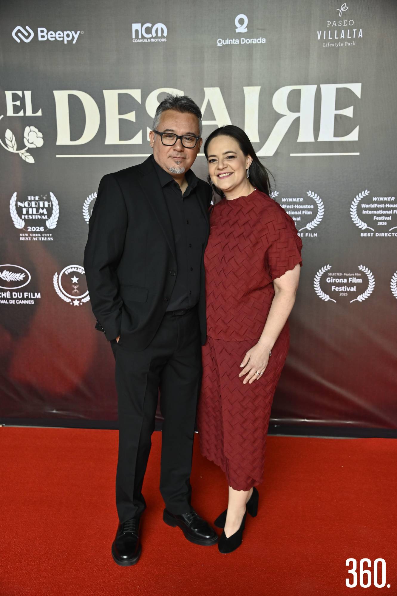 $!Gabriel Ramos y Celeste Alvarado.