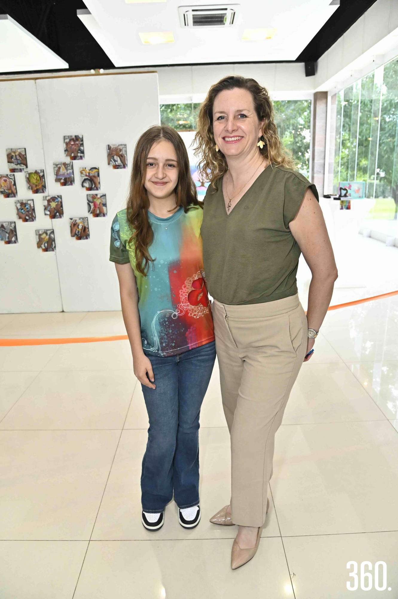 $!Estefanía Ylizaliturri y Reyna Musa.