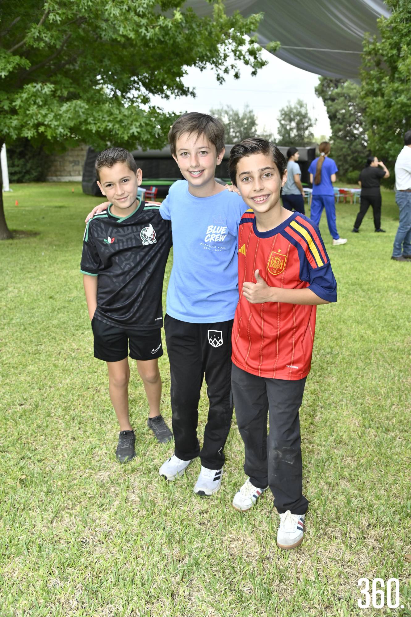$!Salvador Rodríguez, Fernanda Ramírez y Enrique Martínez.