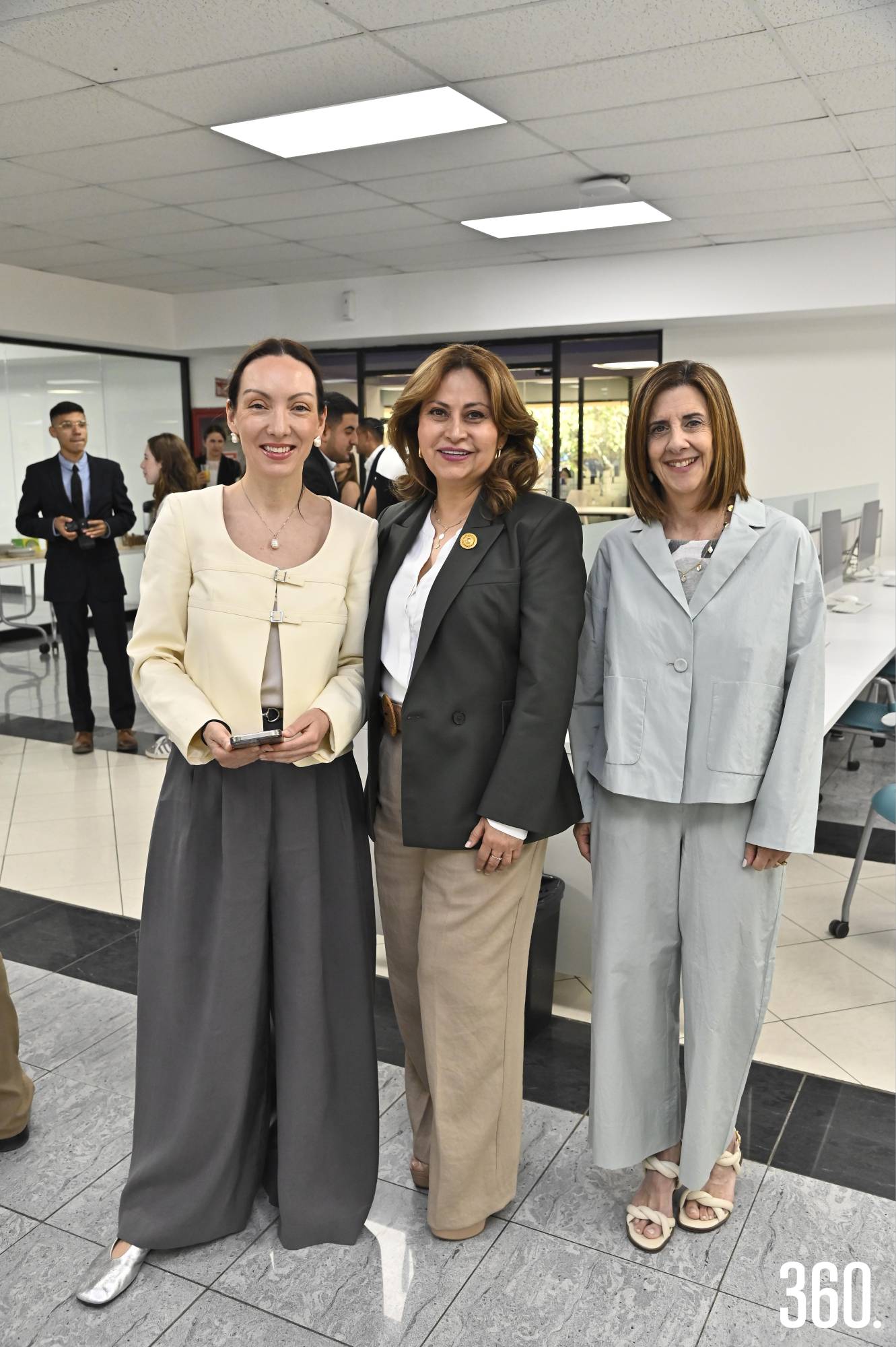 $!Leticia Robles, Marissa de la Rosa y Conchalupe Arizpe.