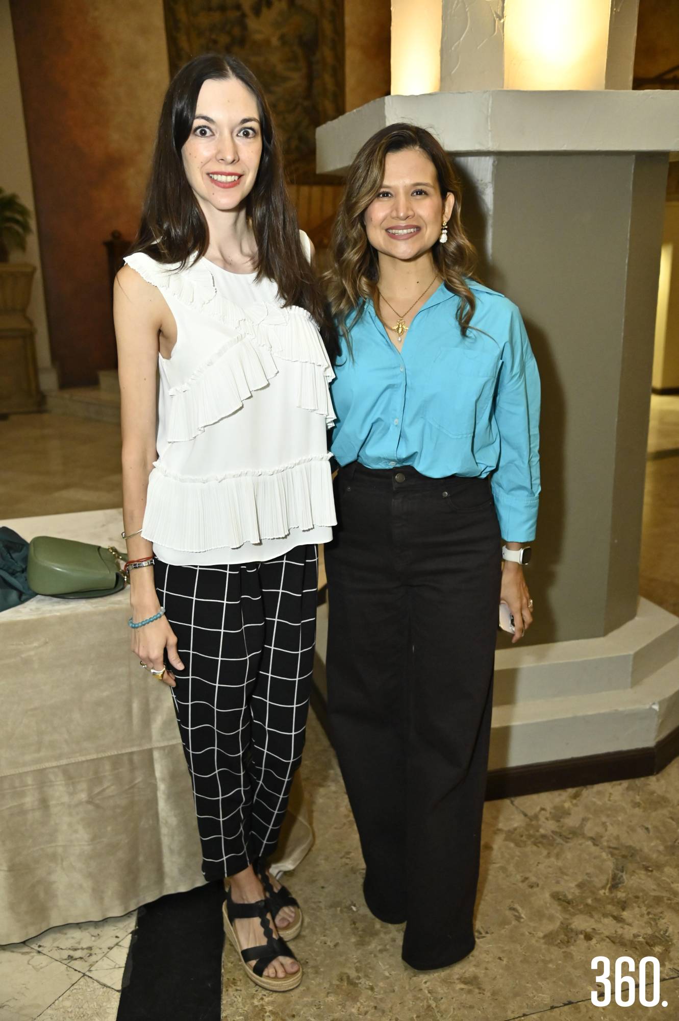 $!Dalila García y Anahí Hernández.