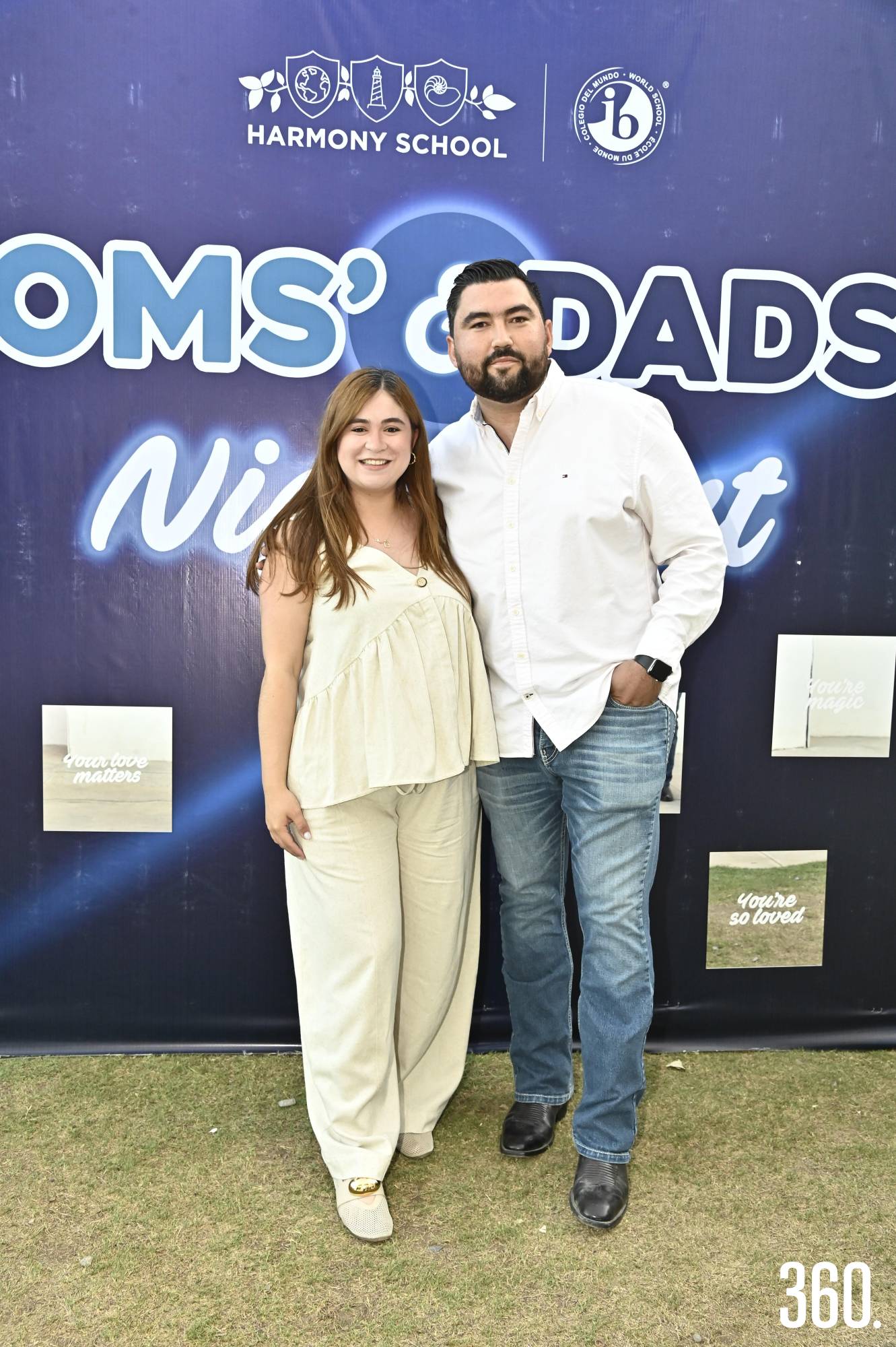 $!Sofía Ibarra y Mauricio Salazar.