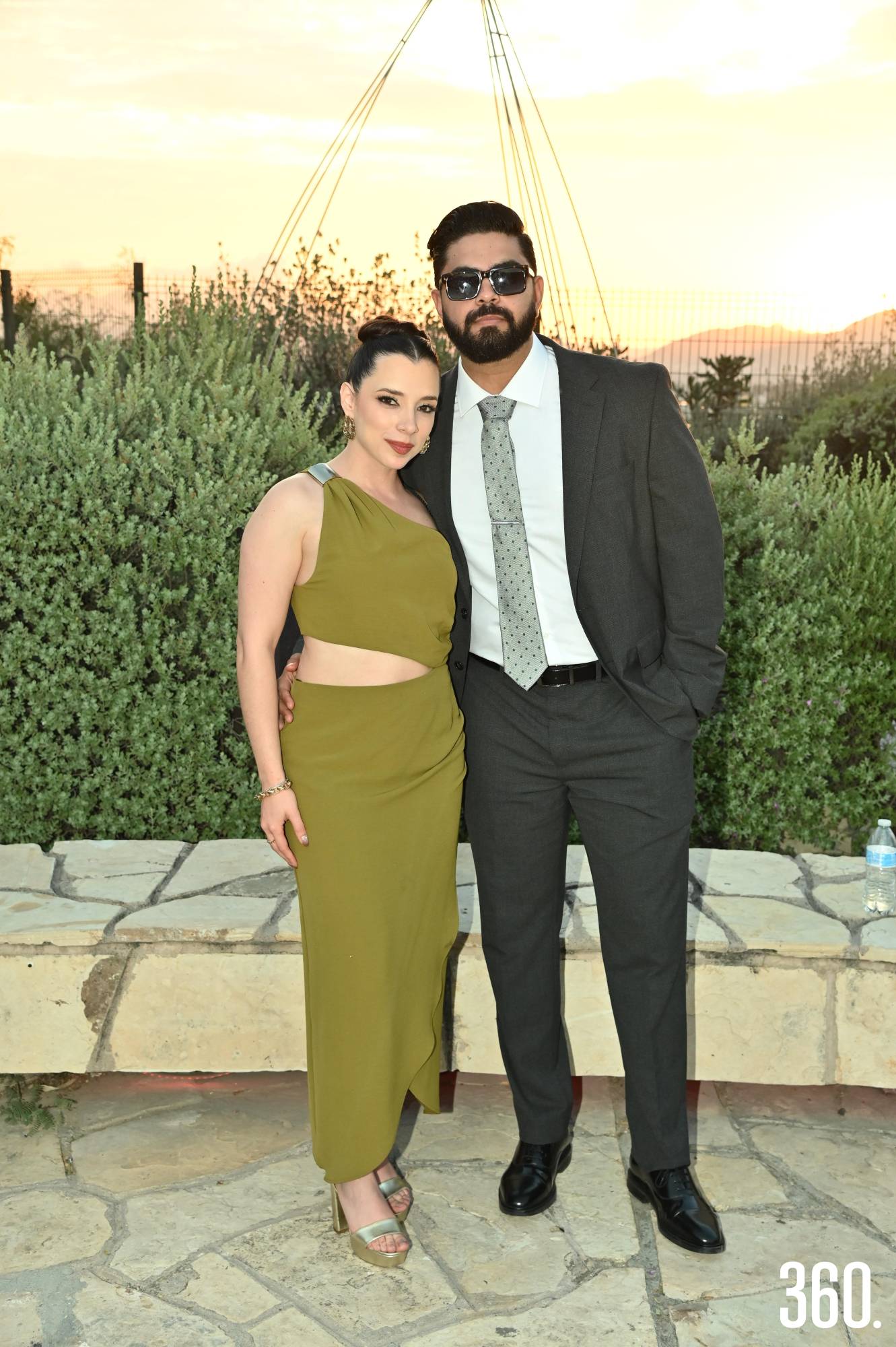 $!Jessica Yeverino y Josué Bocardo.