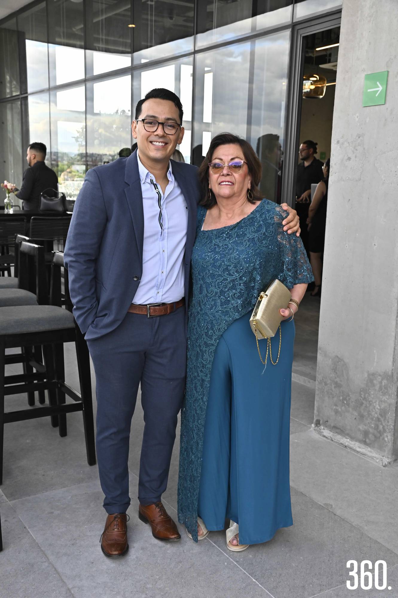 $!Diego Chávez y Carmen Cabello.