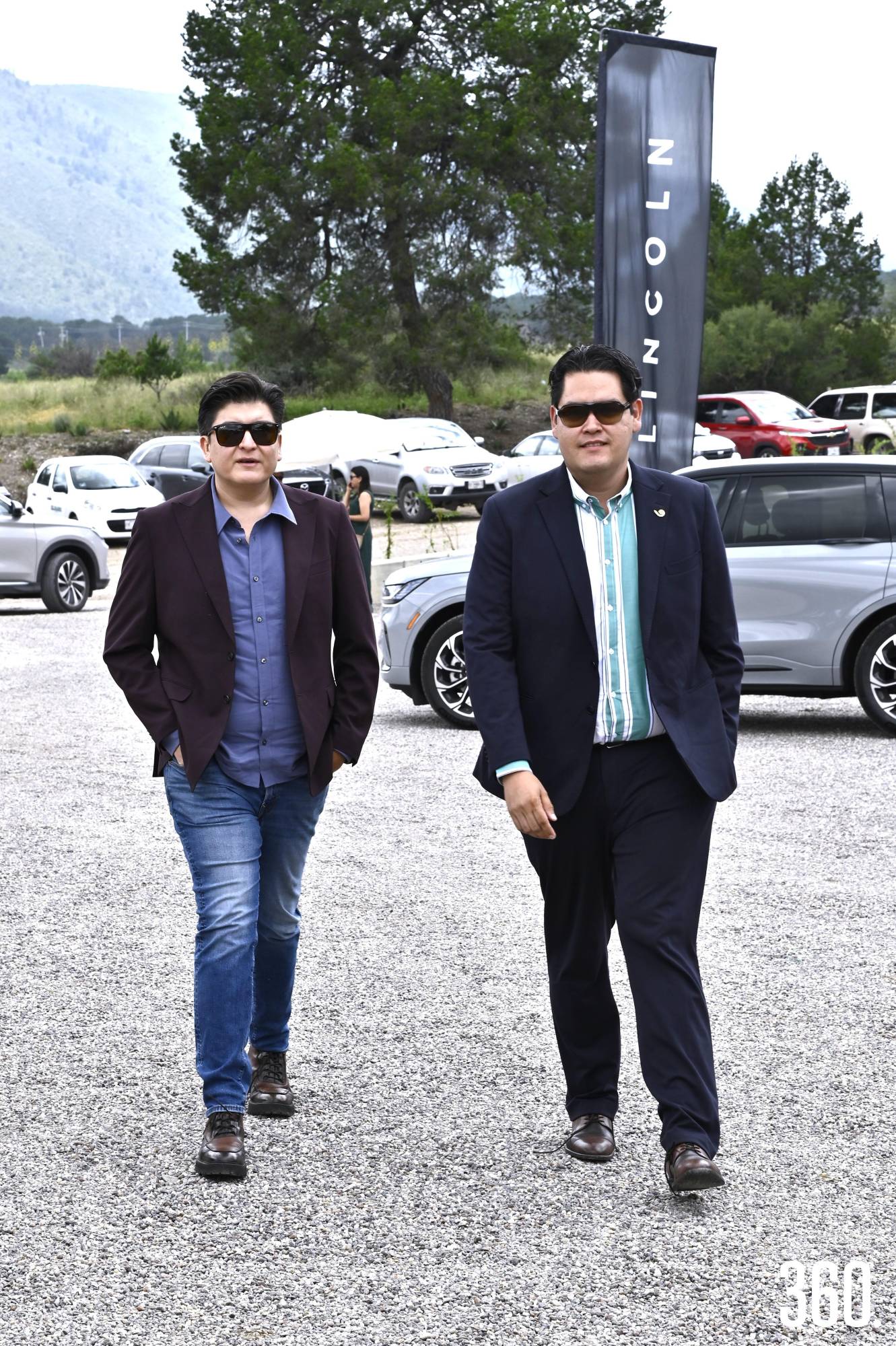 $!Fernando Badillo y Sergio Arévalo.