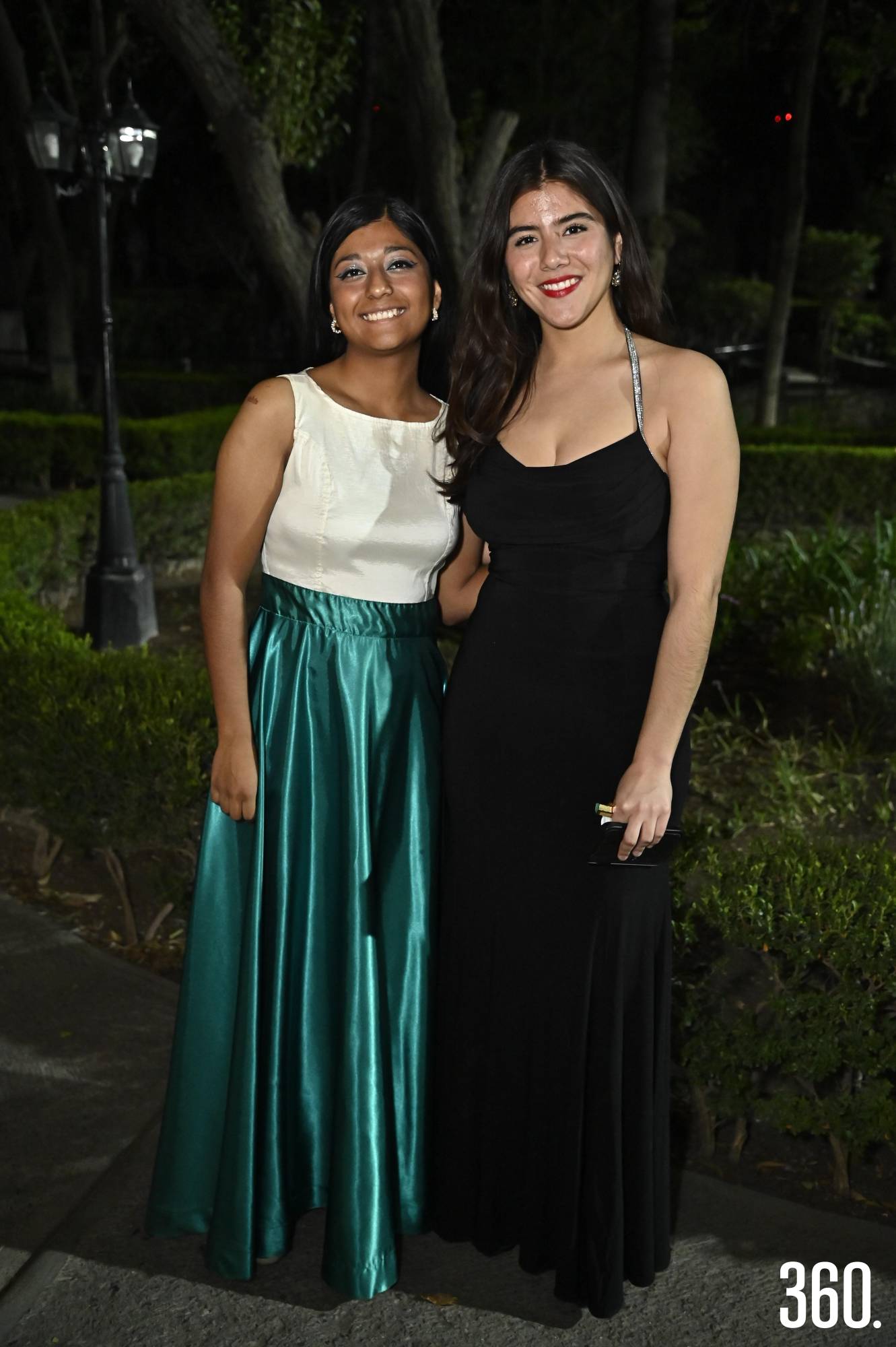 $!Alexandra Martínez y Ximena Contreras.