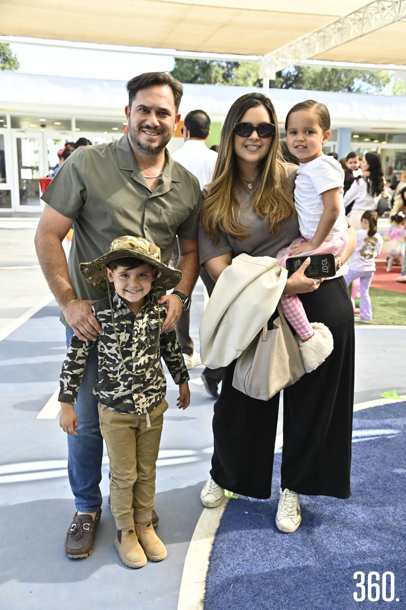 $!Familia Peart Gómez.