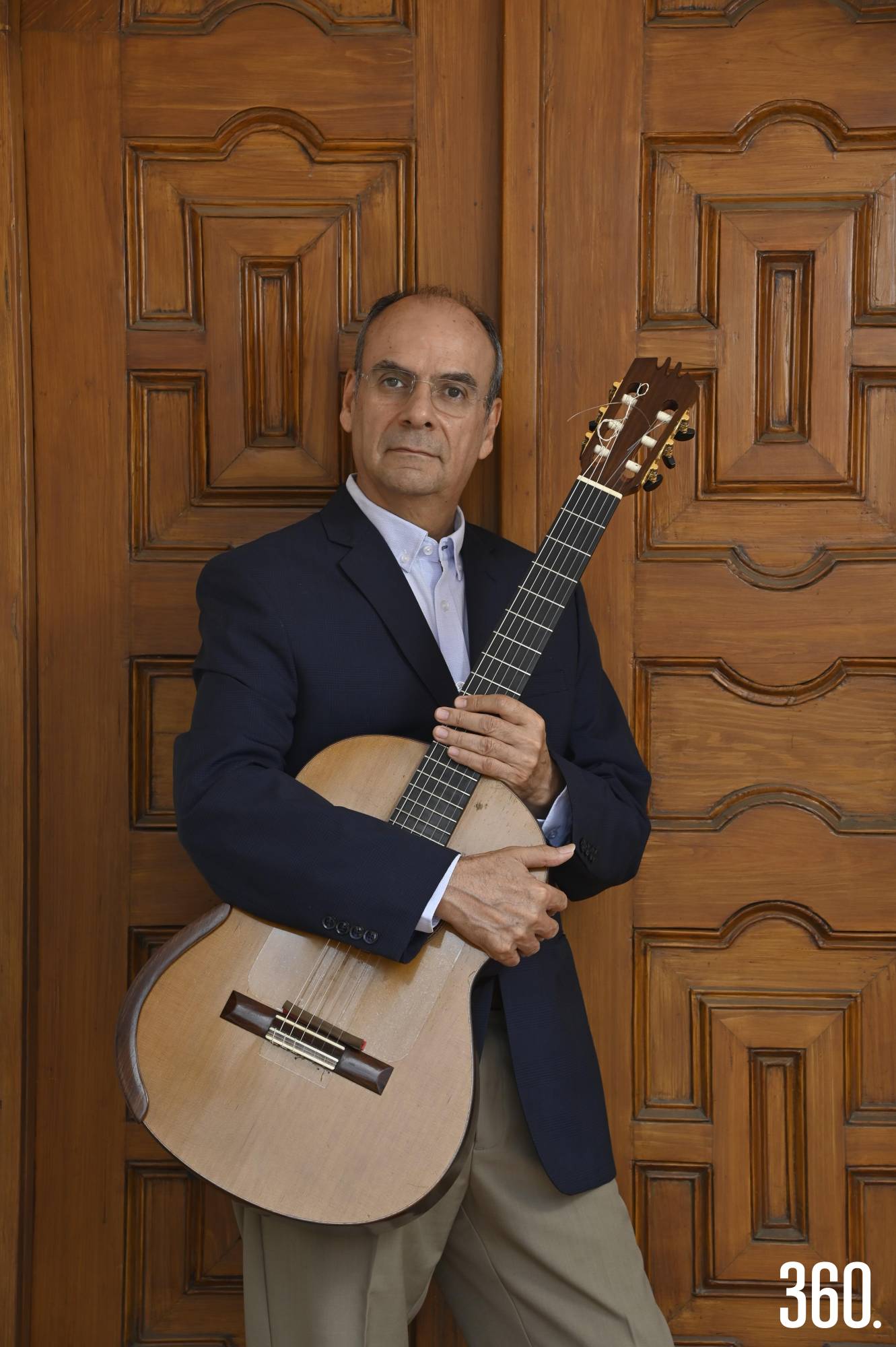 $!Para Madrigal, la disciplina, el estudio y el amor por la guitarra han sido fundamentales para sostener su carrera y el festival.
