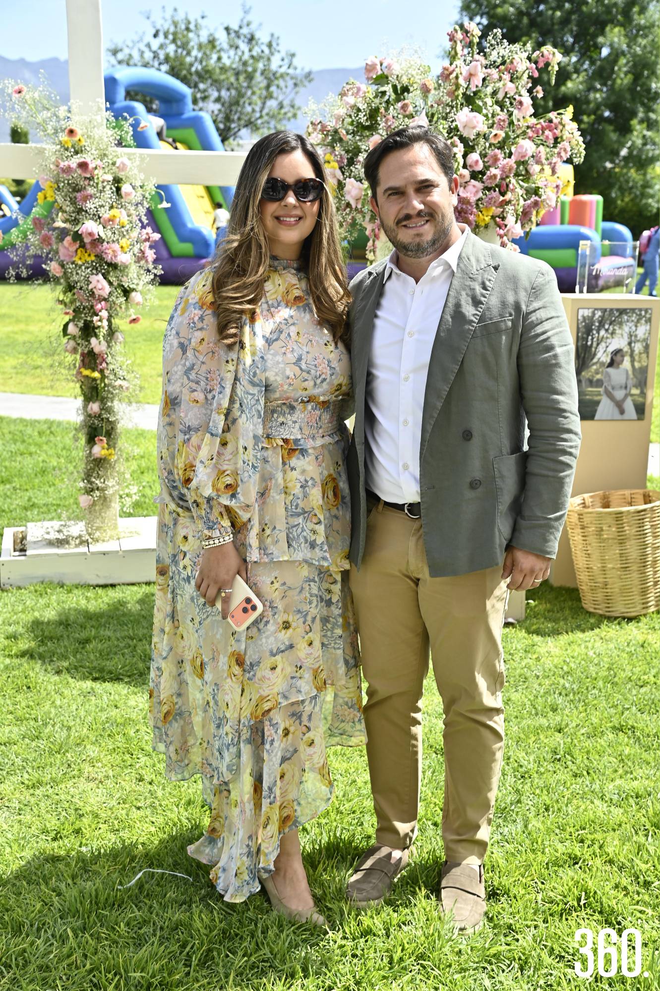 $!Gaby Gómez y Eduardo Peart.