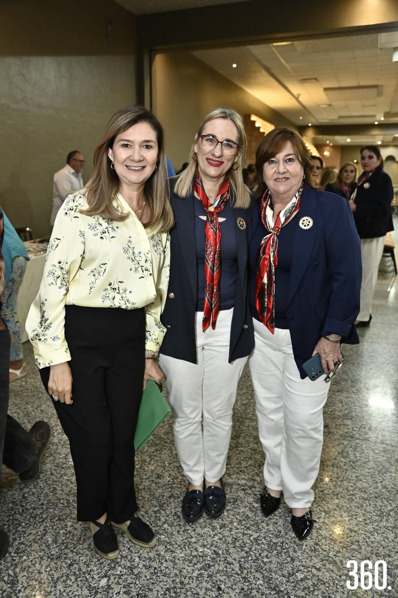 $!Anita González, Ana Elvia Valdés y Gloria Aguirre.