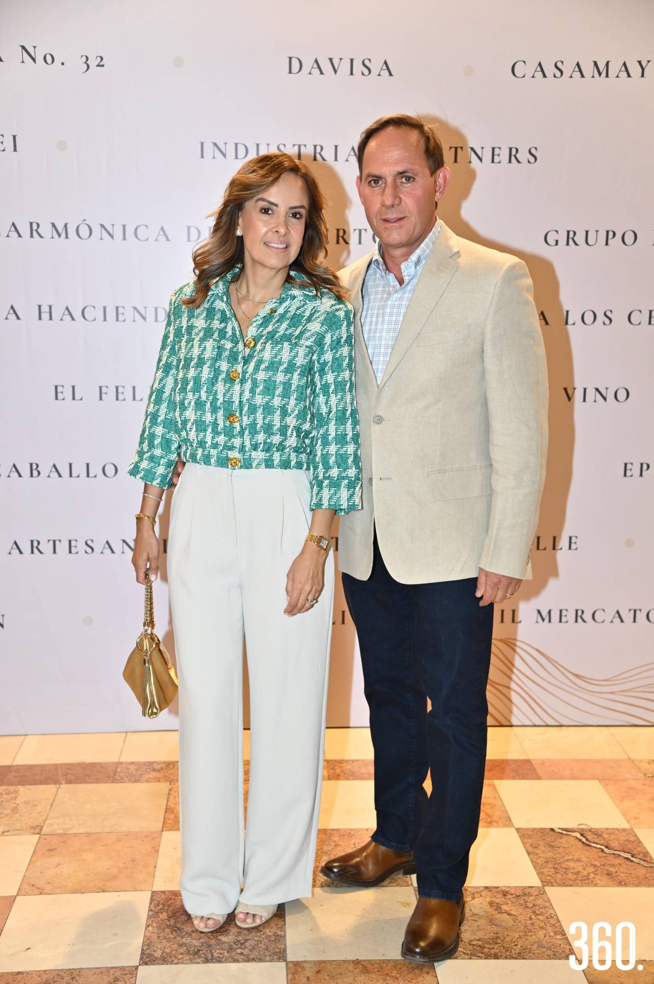 $!Claudia Valdés y Rosendo Villarreal.