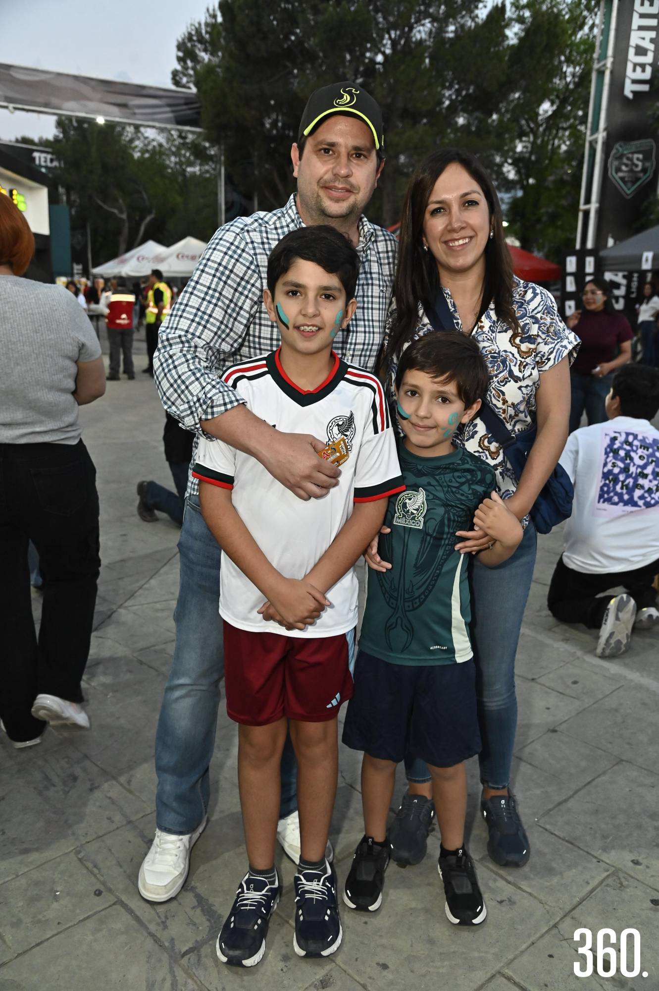 $!Familia Díaz Aburto.