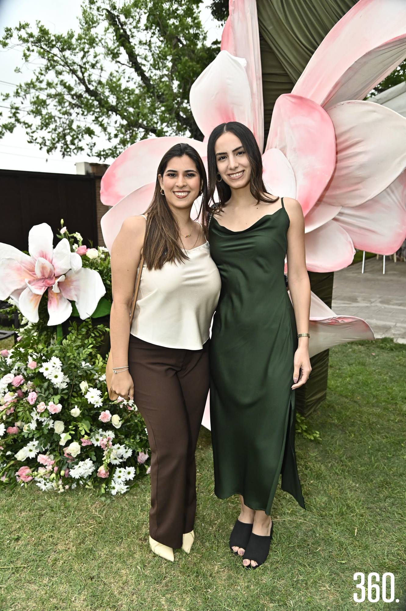 $!Elisa Reyes y Barbara Marcos.