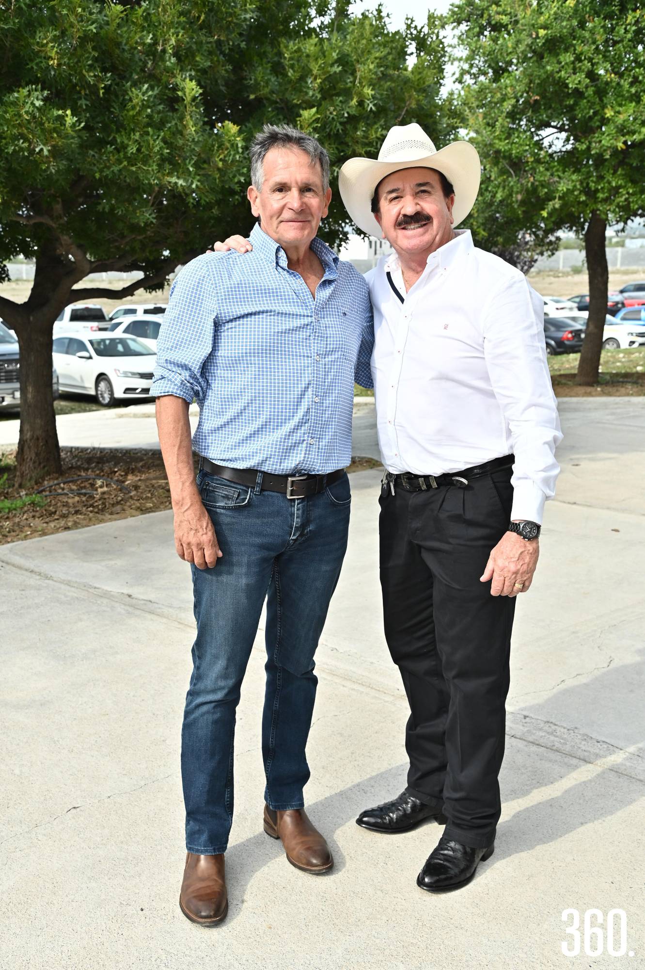 $!Manuel y Abelardo González.