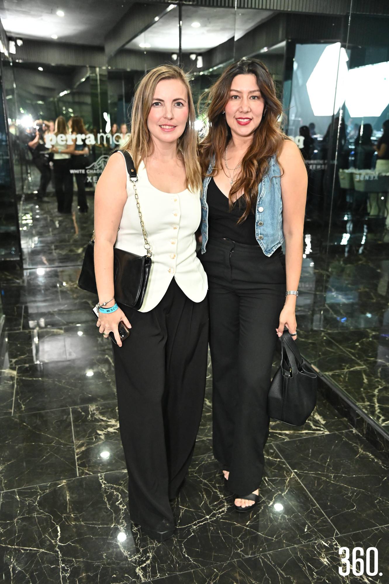 $!Luciana Sánchez y Paty Cárdenas.