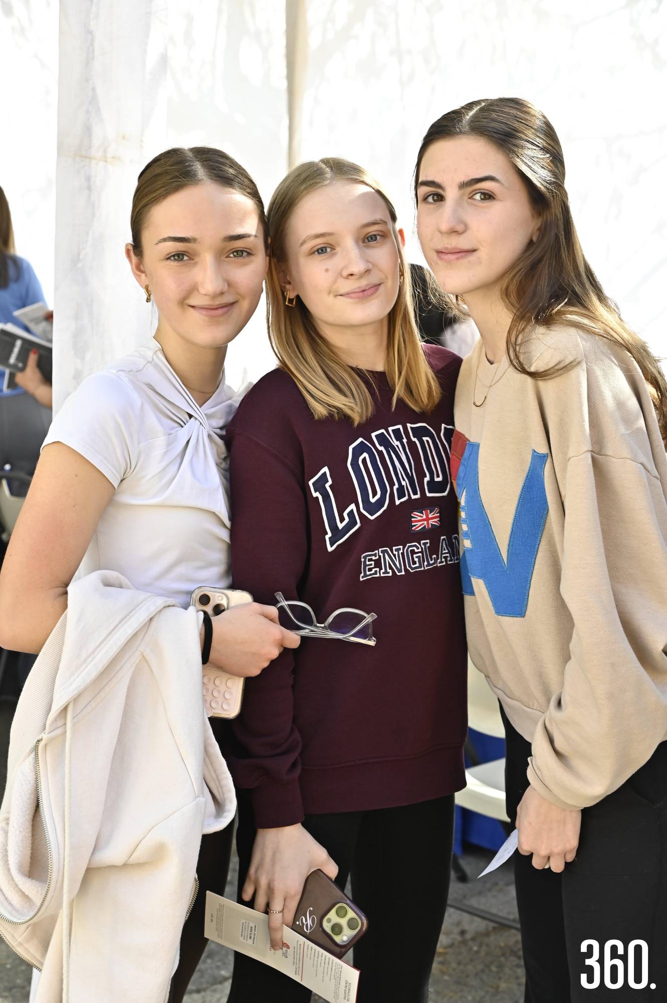 $!Adriana López, Natalie Nigrán, Valentina Valenzuela y Sofía Villacobos.