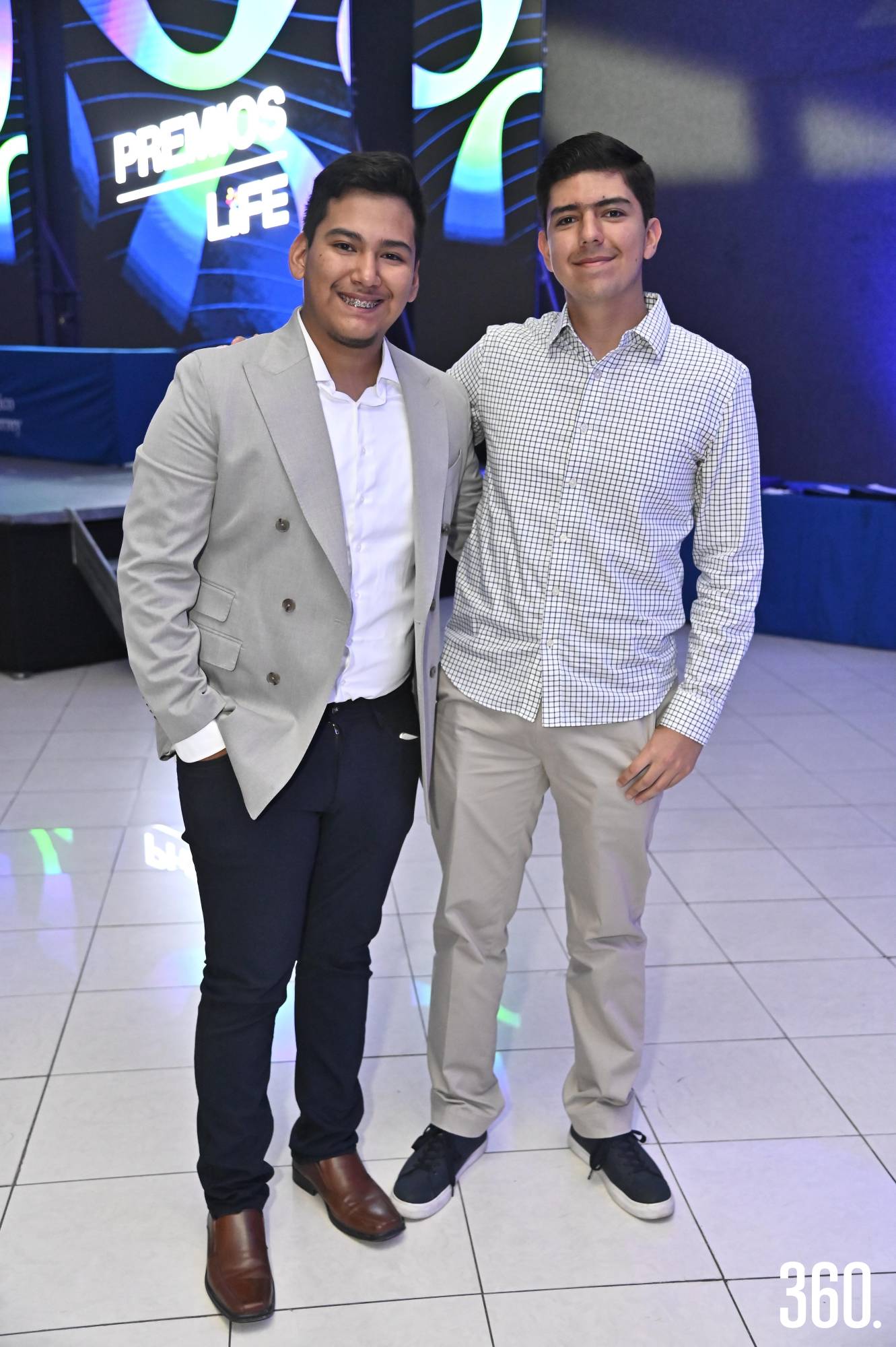 $!Iván Turrubiates y Gabriel Gil.