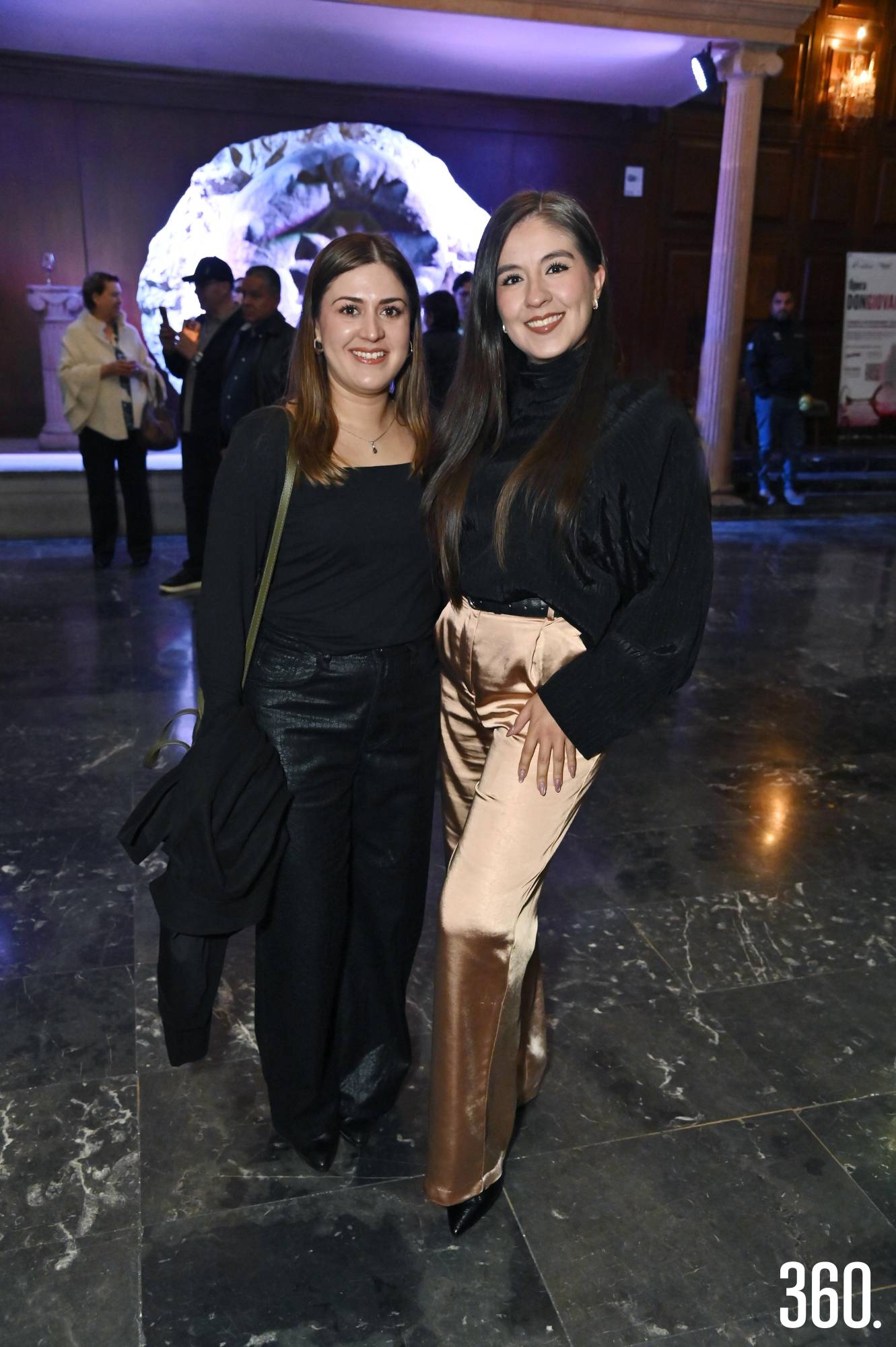 $!Sara Flores y Vanessa Padilla.