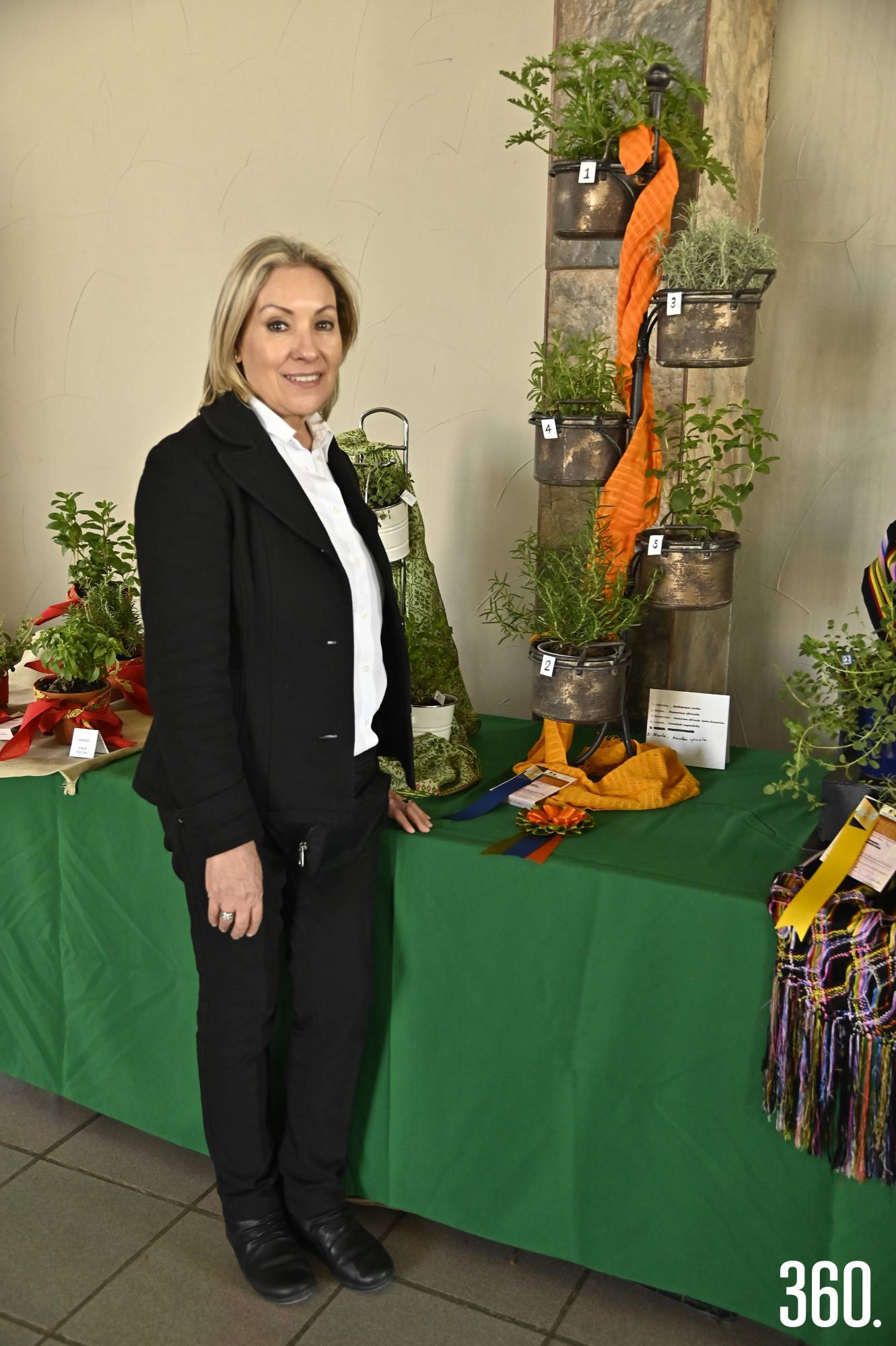 $!Tere Rodríguez de Colunga.