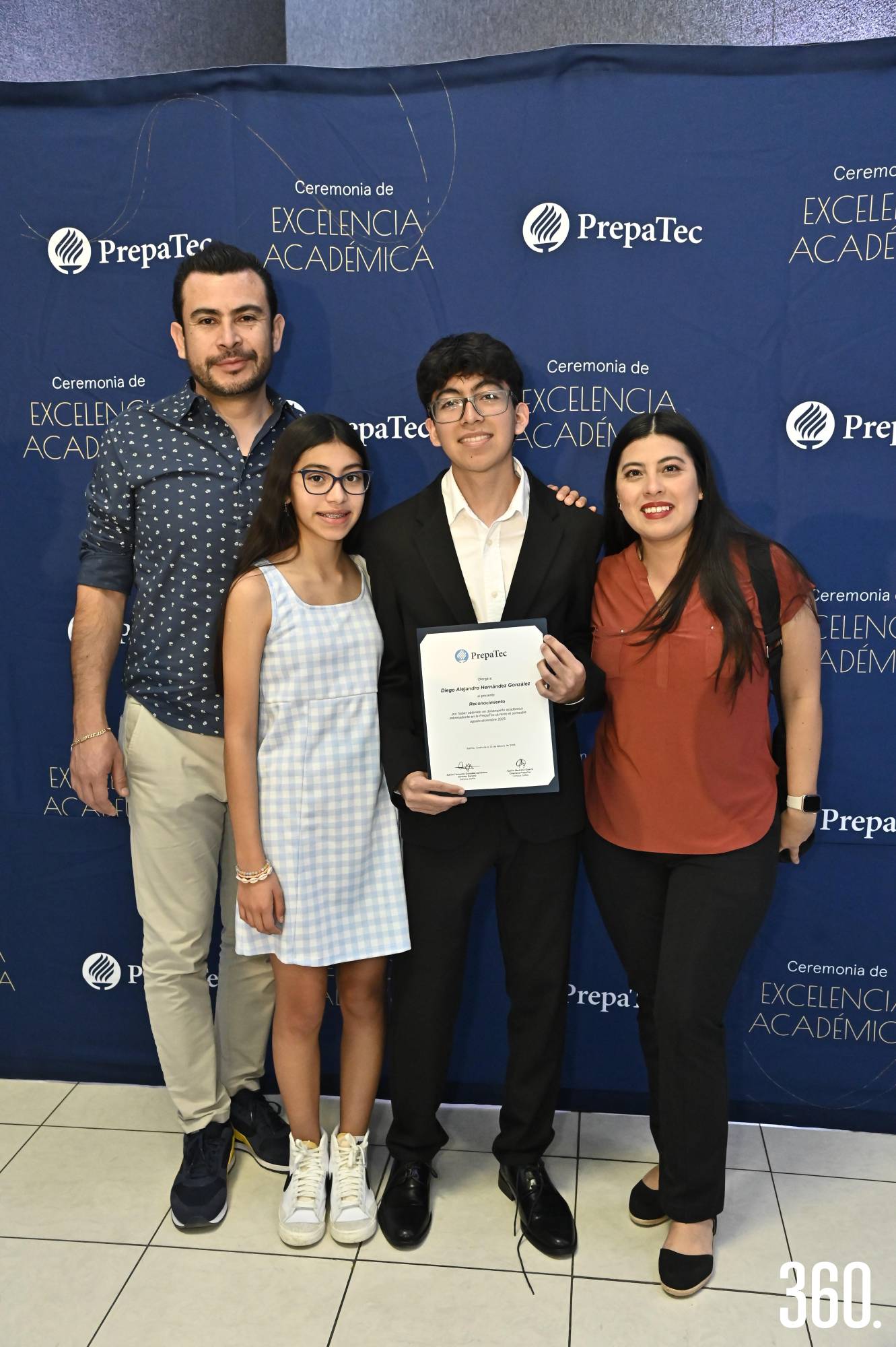 $!Familia Hernández González.