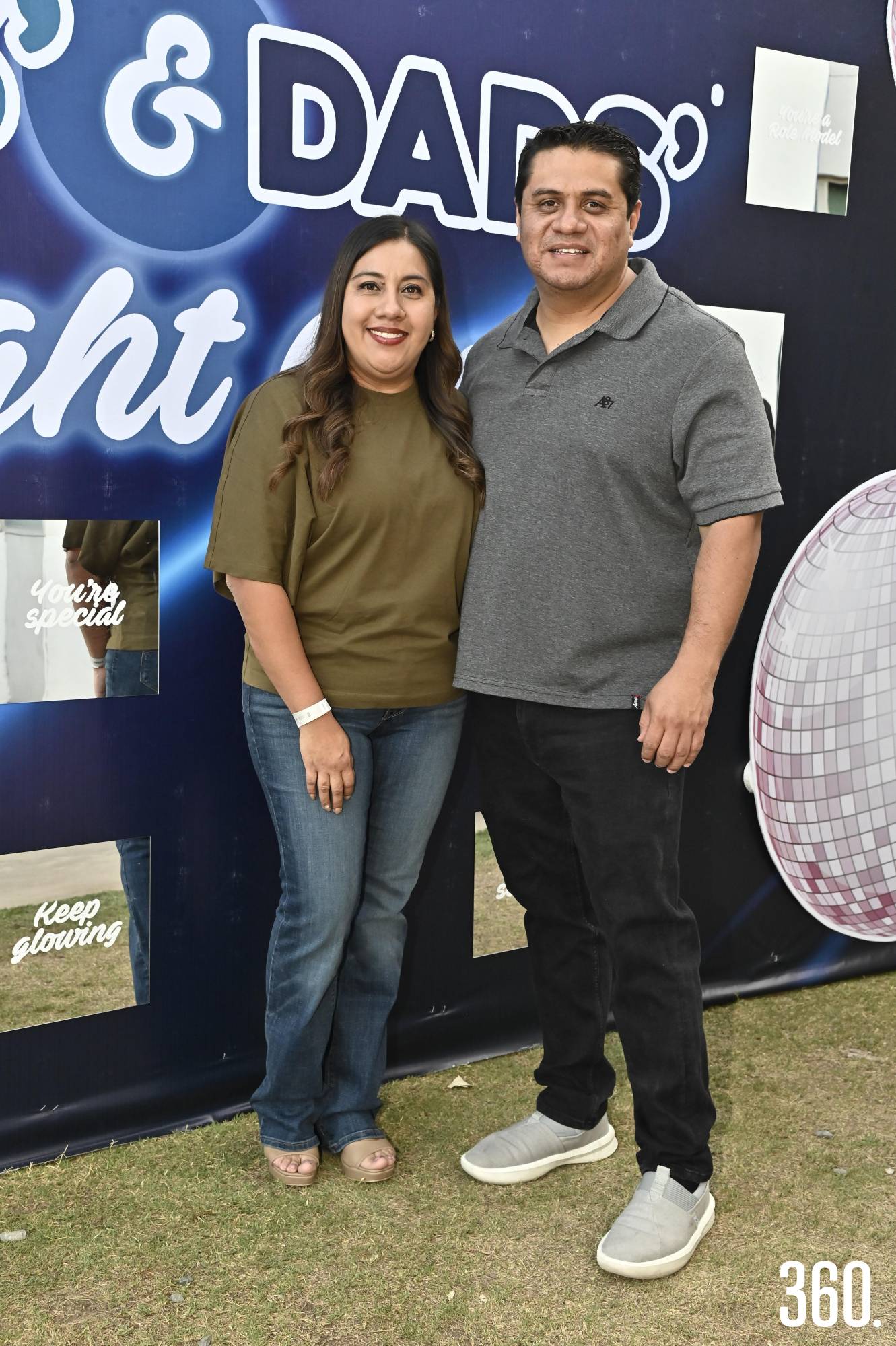 $!Martha Rodríguez e Iván Arroyo.