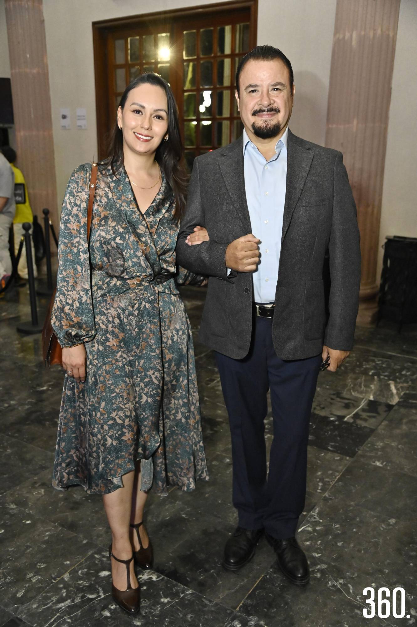 $!Angélica Ramírez y Arturo Rodríguez.