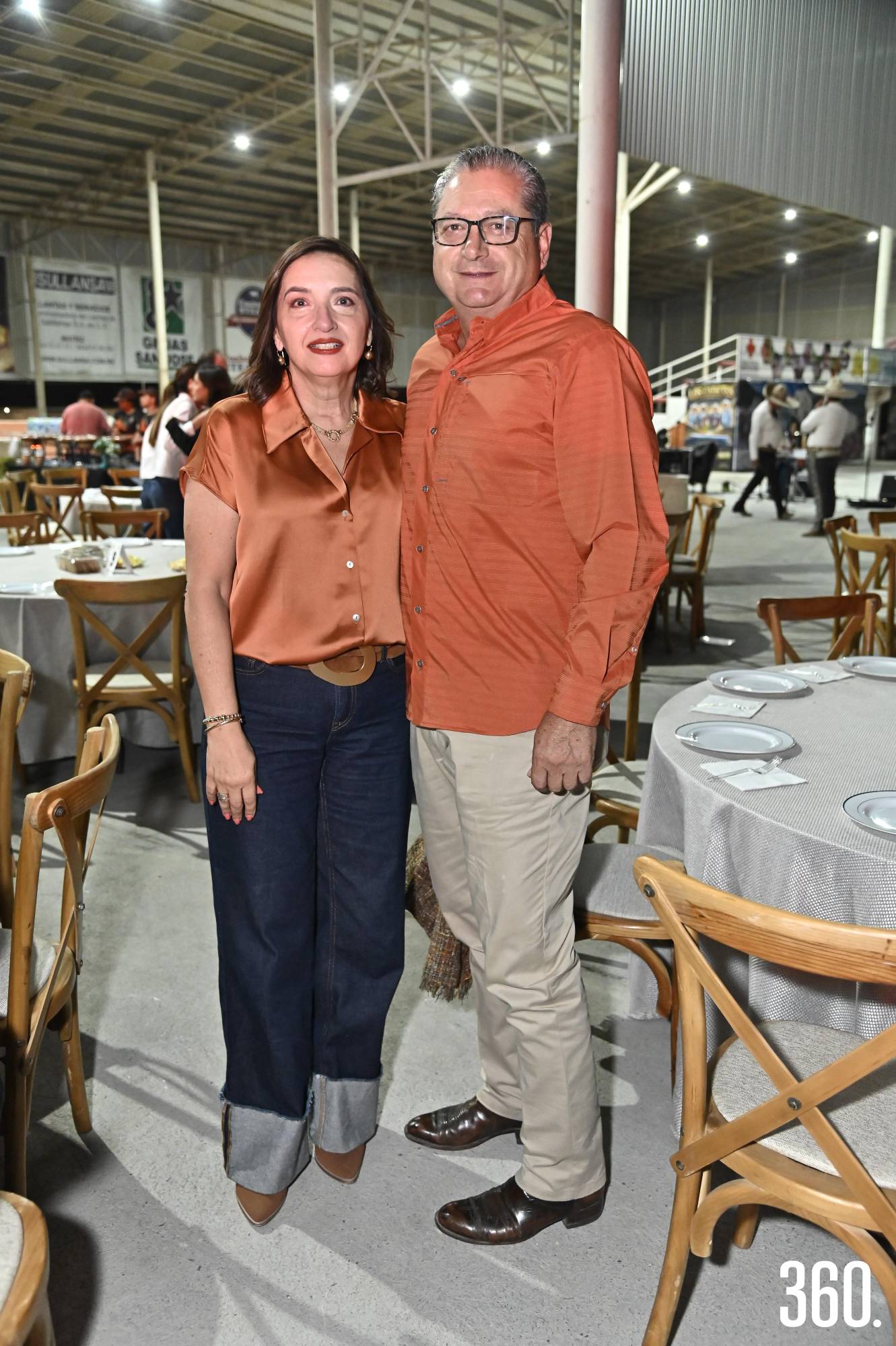 $!Bibi Belden y Javier Gutiérrez.