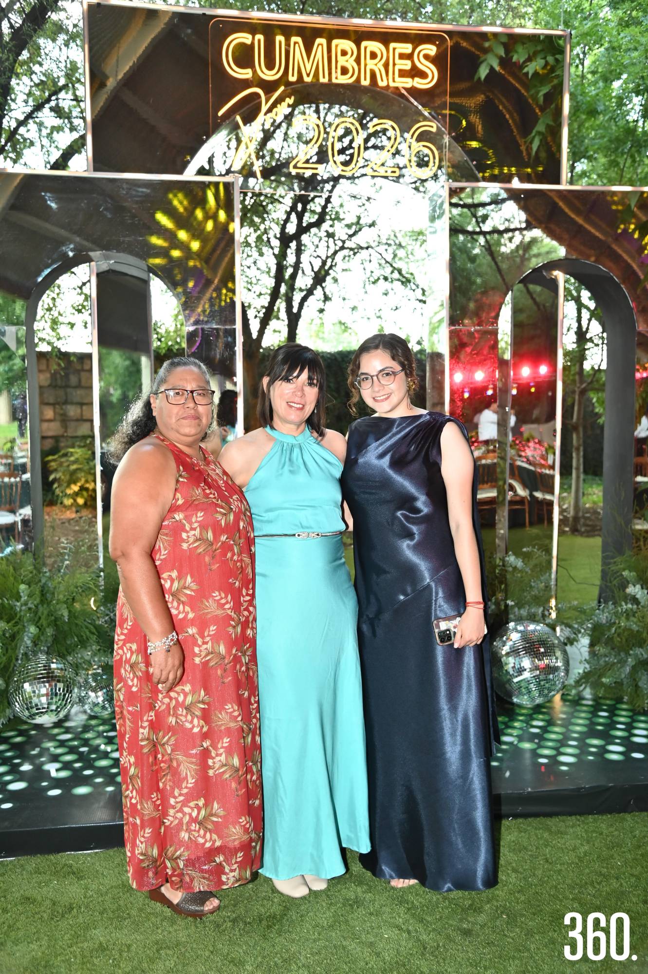 $!Marisela González, Gabriela Moreira y Ana Isabela Alanís.