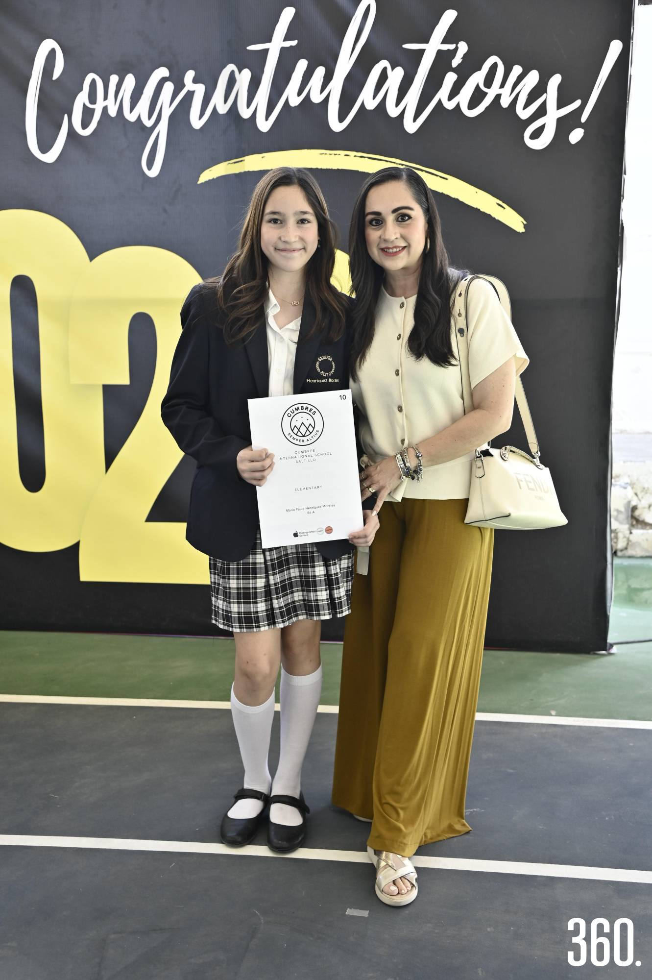 $!María Paula Henríquez y Lili Sofi Morales.