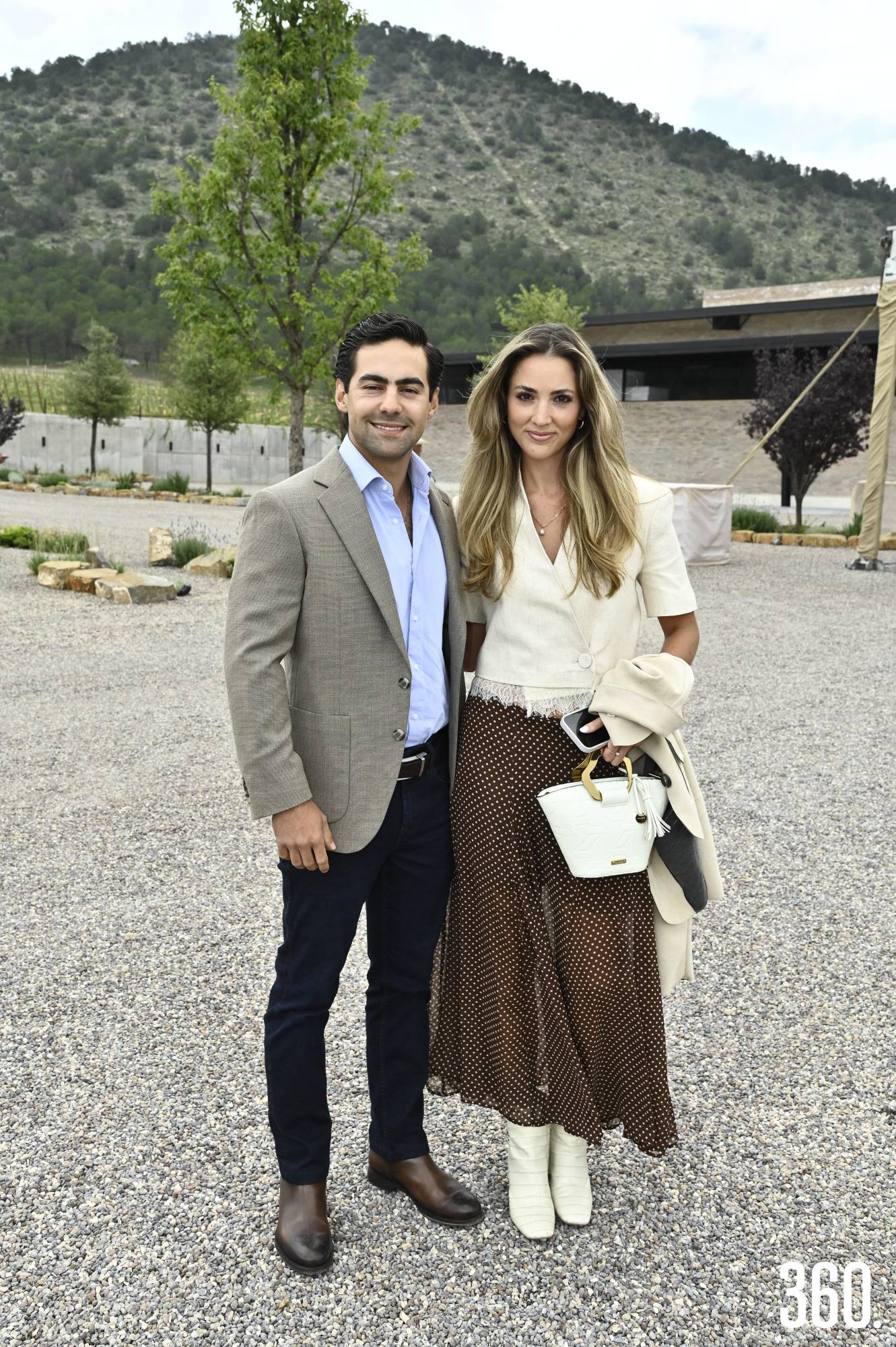 $!Gerardo del Bosque y María López.