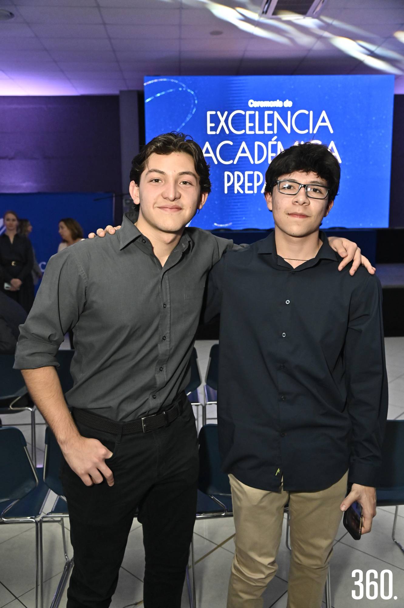 $!Alan Robledo y Joshua Marines.