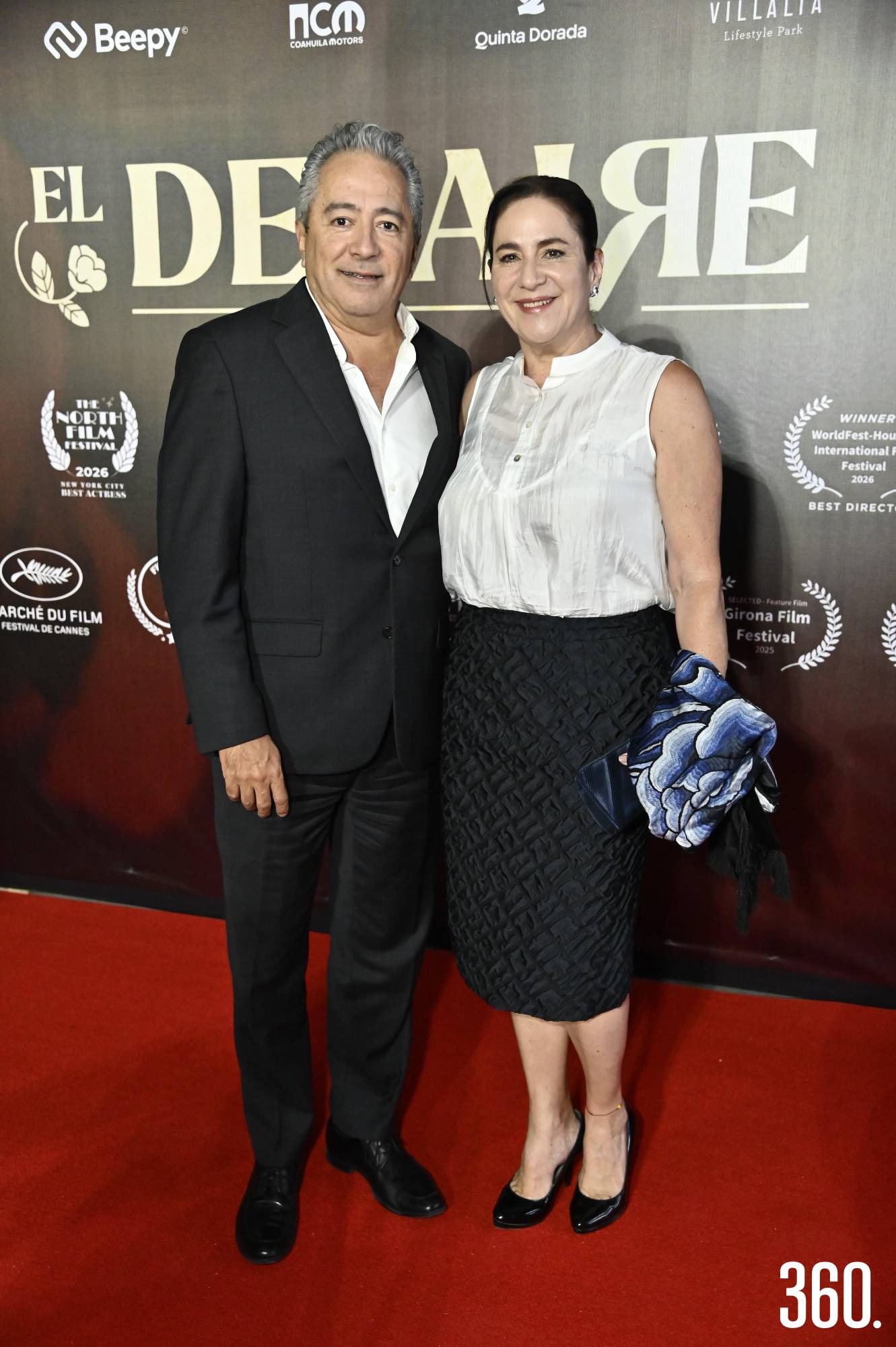 $!Salvador Salazar y Elia González.