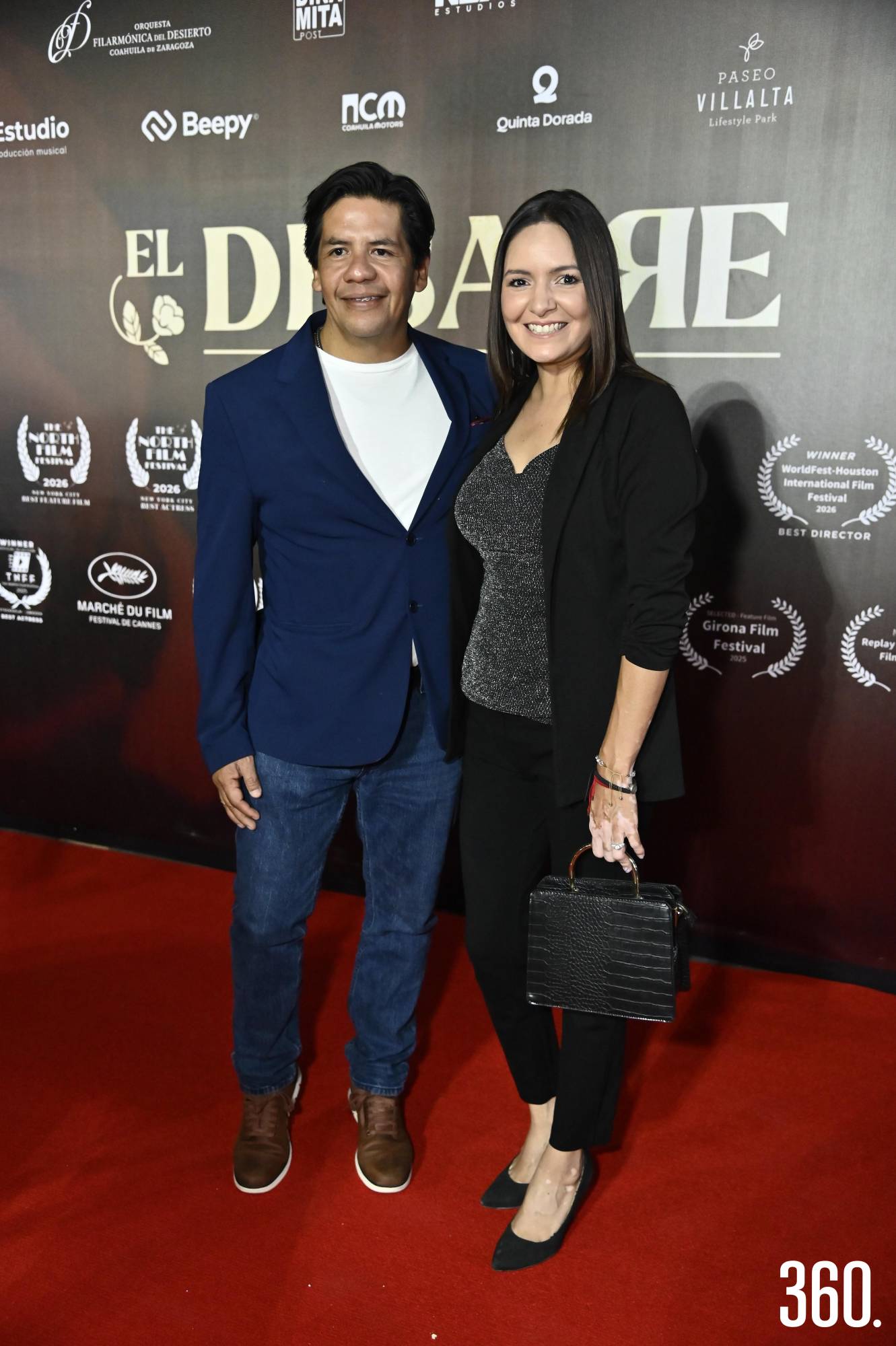 $!Ulises Valencia y Alejandra Sánchez.