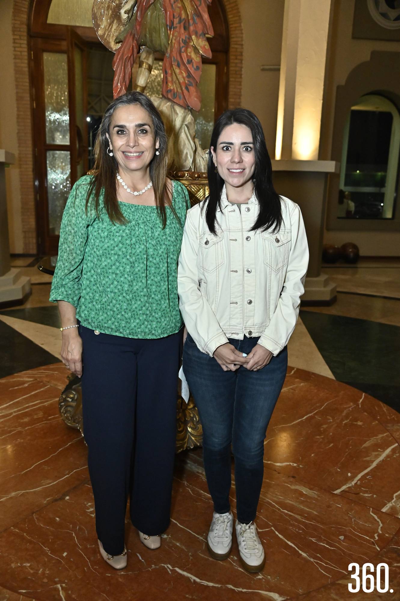 $!Montserrat Gámez y Samanta Reyna.