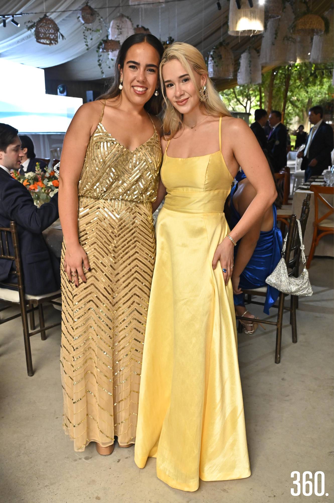 $!María Fernández y Judith Montaño.