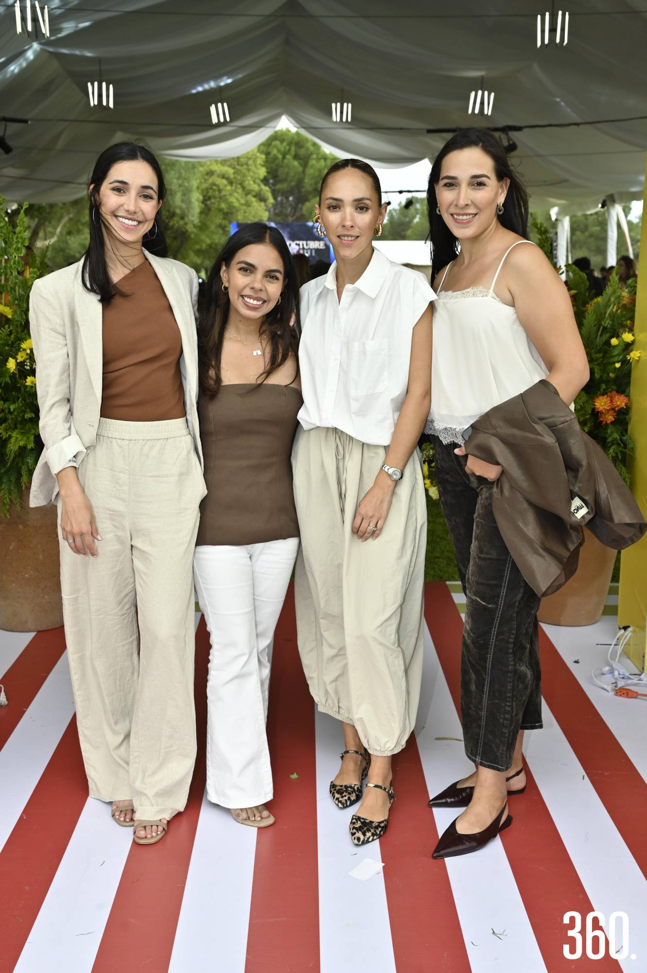 $!María José Reyes, Marcela Chapa, Melissa López y Vero Dorbecker.
