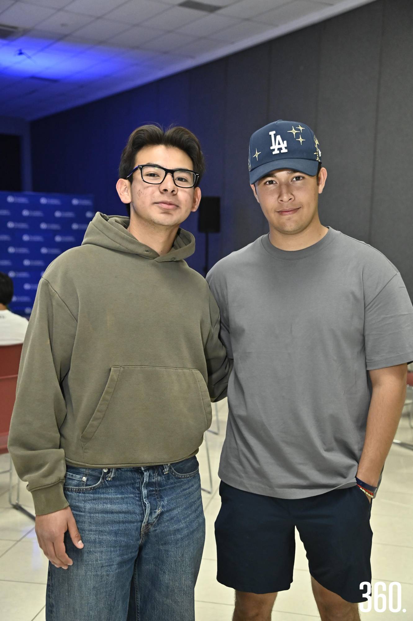 $!Daniel Sánchez y Rodrigo Salazar.