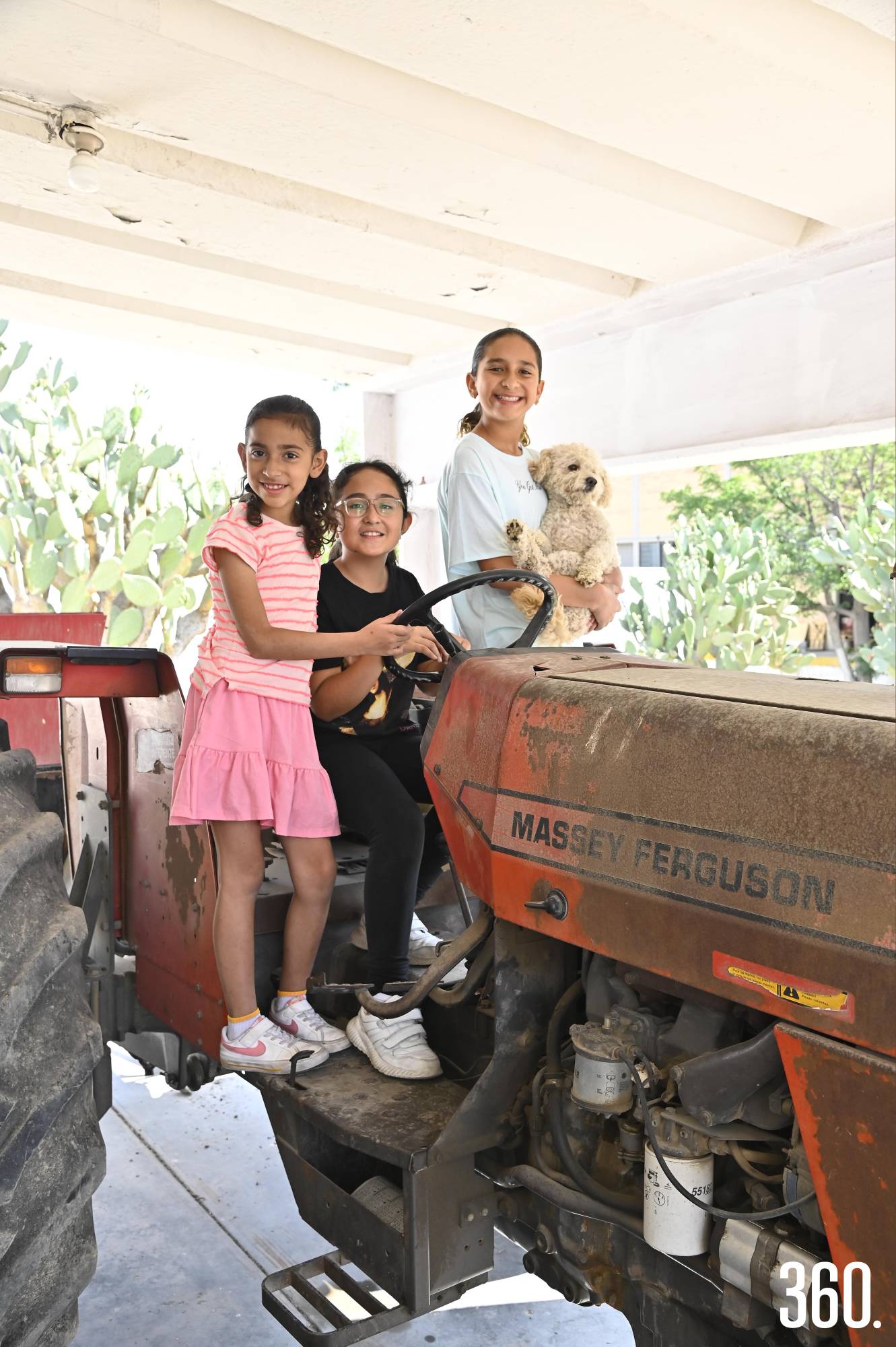 $!Elia Valentina Sánchez, Alexa Díez y Alondra Sánchez.
