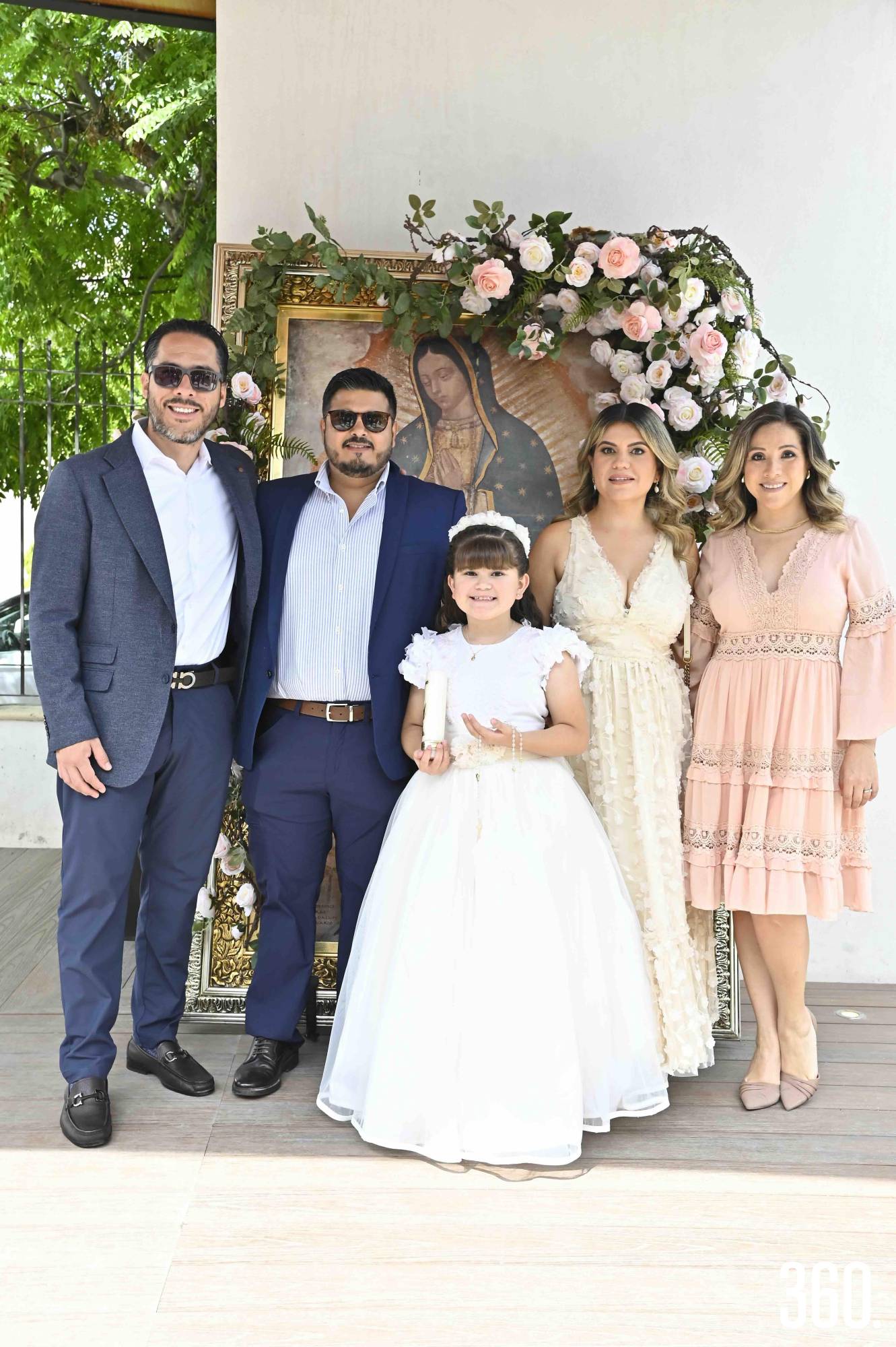 $!Fernando Torres, Rodrigo Taguada, Ana Cecilia Torres, Ana Patricia Prieto y Daniela Pérez.