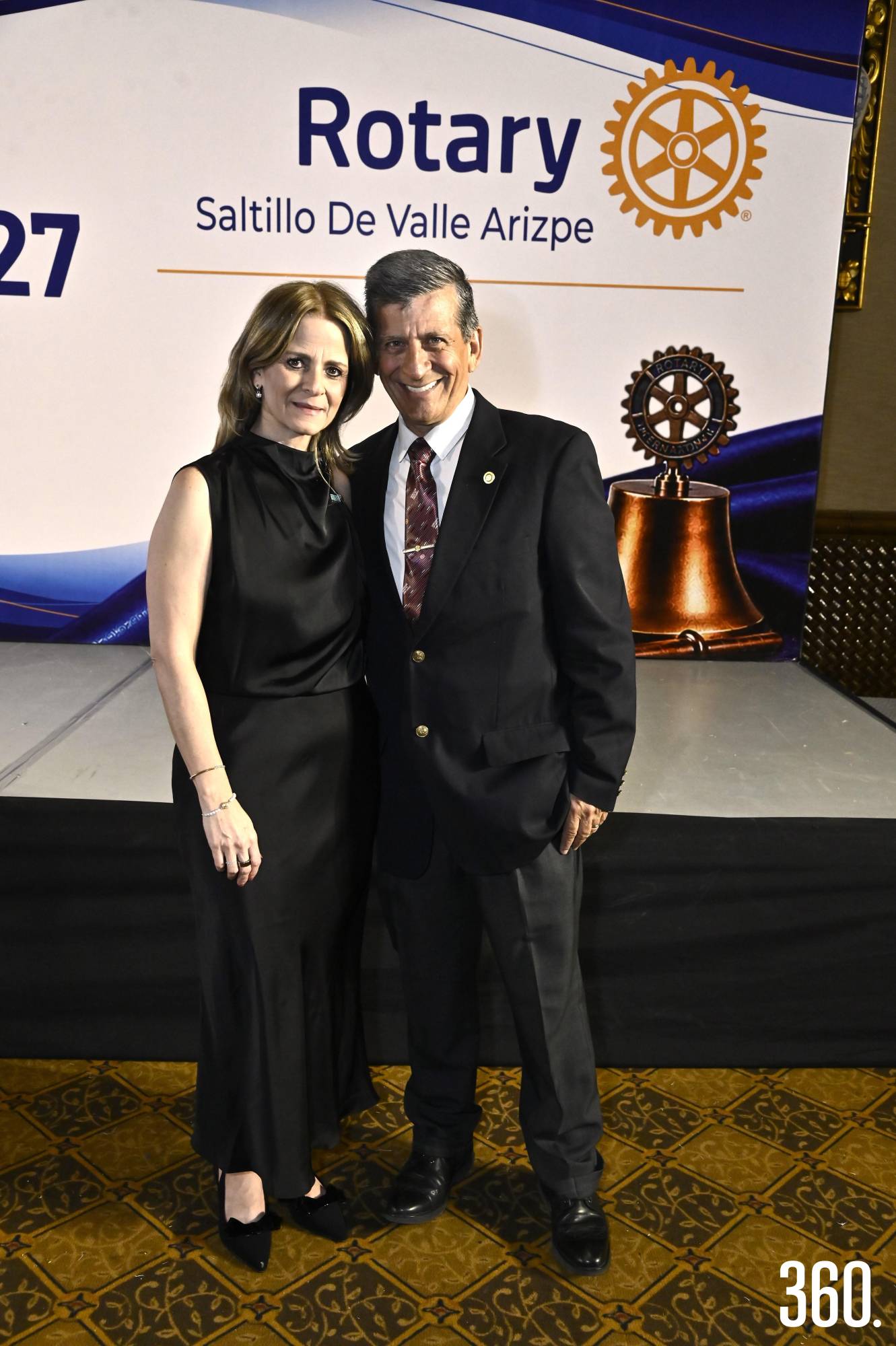$!Magda Recio y Carlos Orta.
