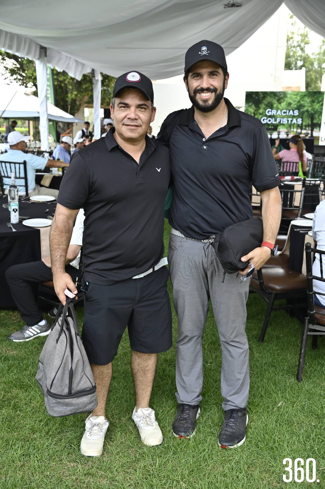 $!Ramiro Rivera y Jorge Peart.