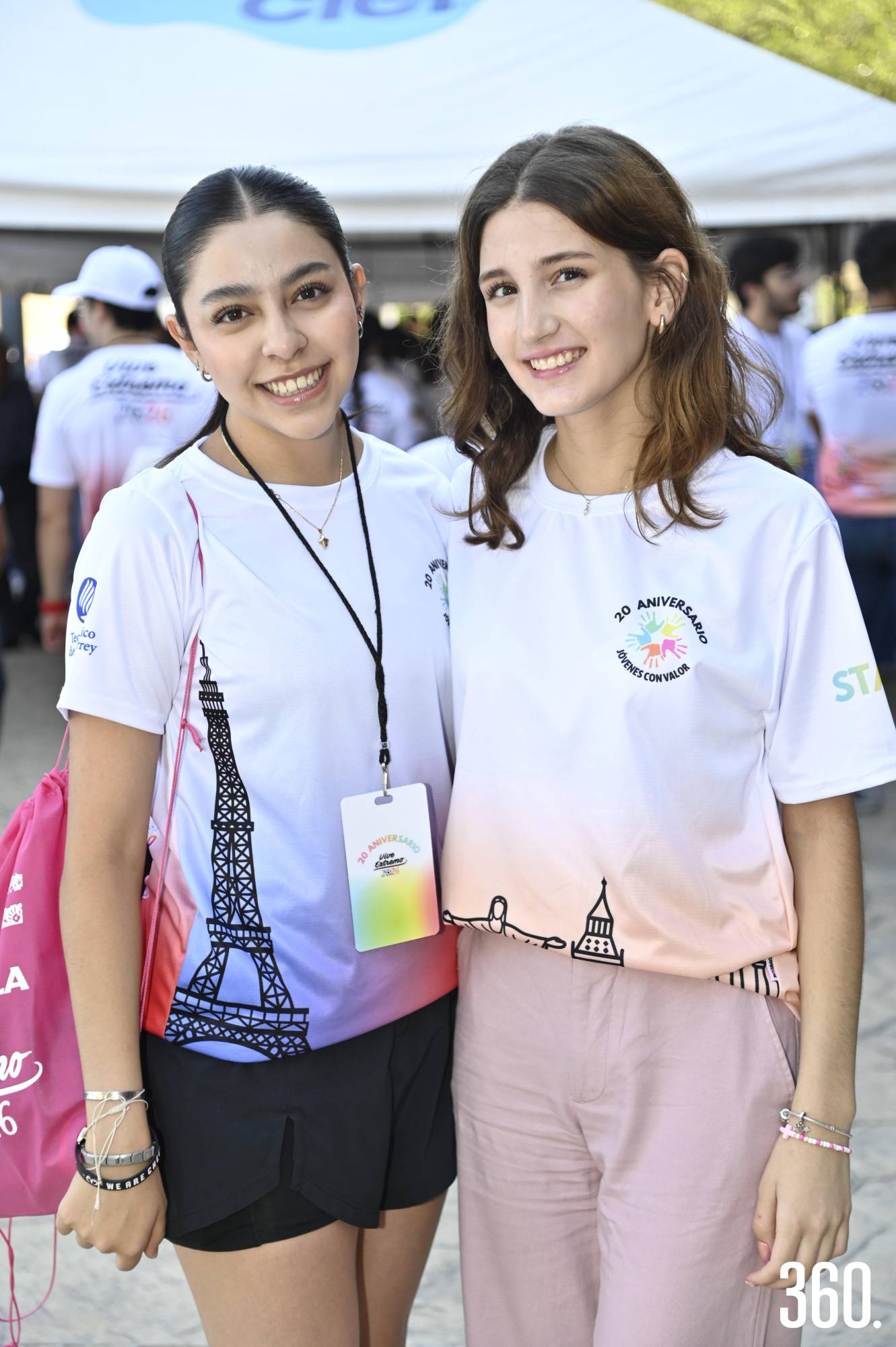 $!Paulina López y Valeria Aldape.