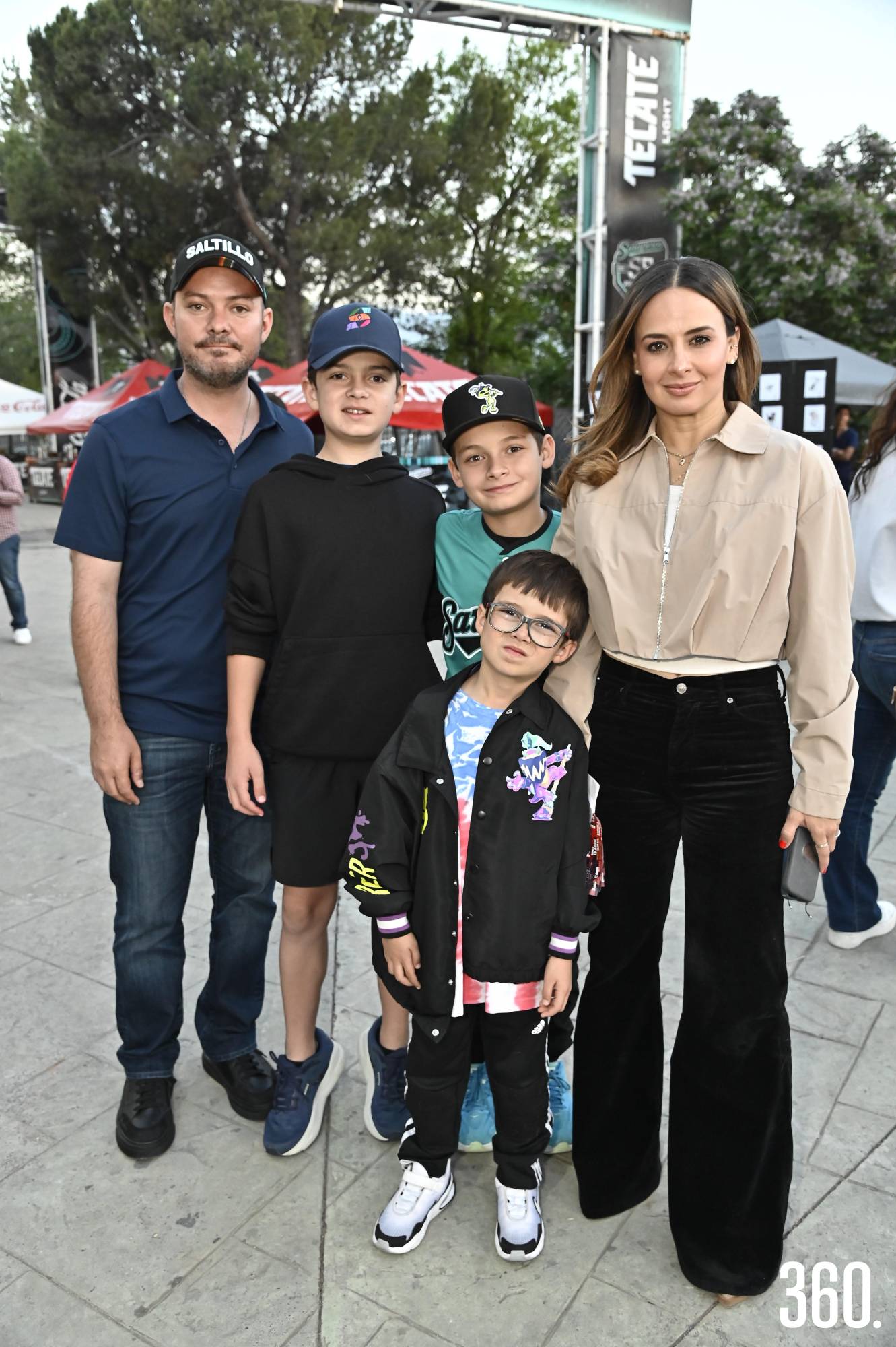 $!Familia Robles Montemayor.