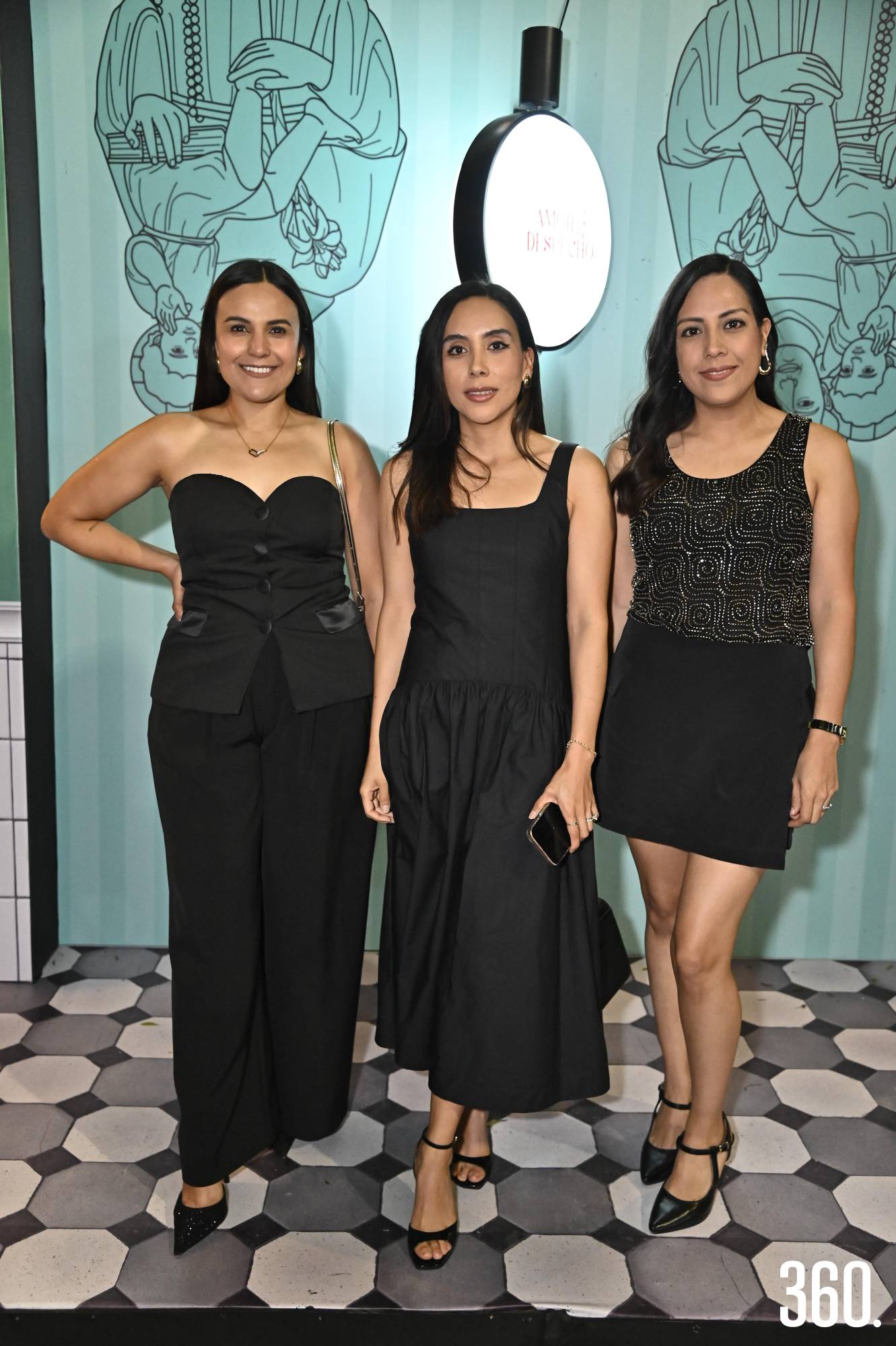 $!Lizbeth Muñoz, Marlen y Tere Torres.