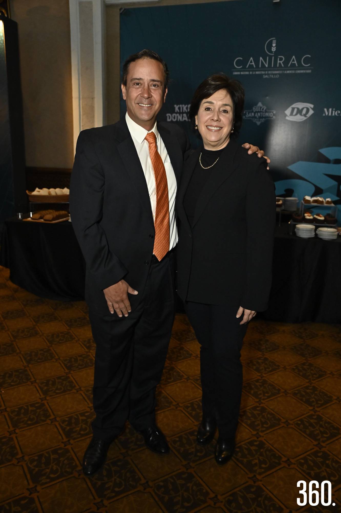 $!Juan Carlos Guerra y Luisa Castilla.